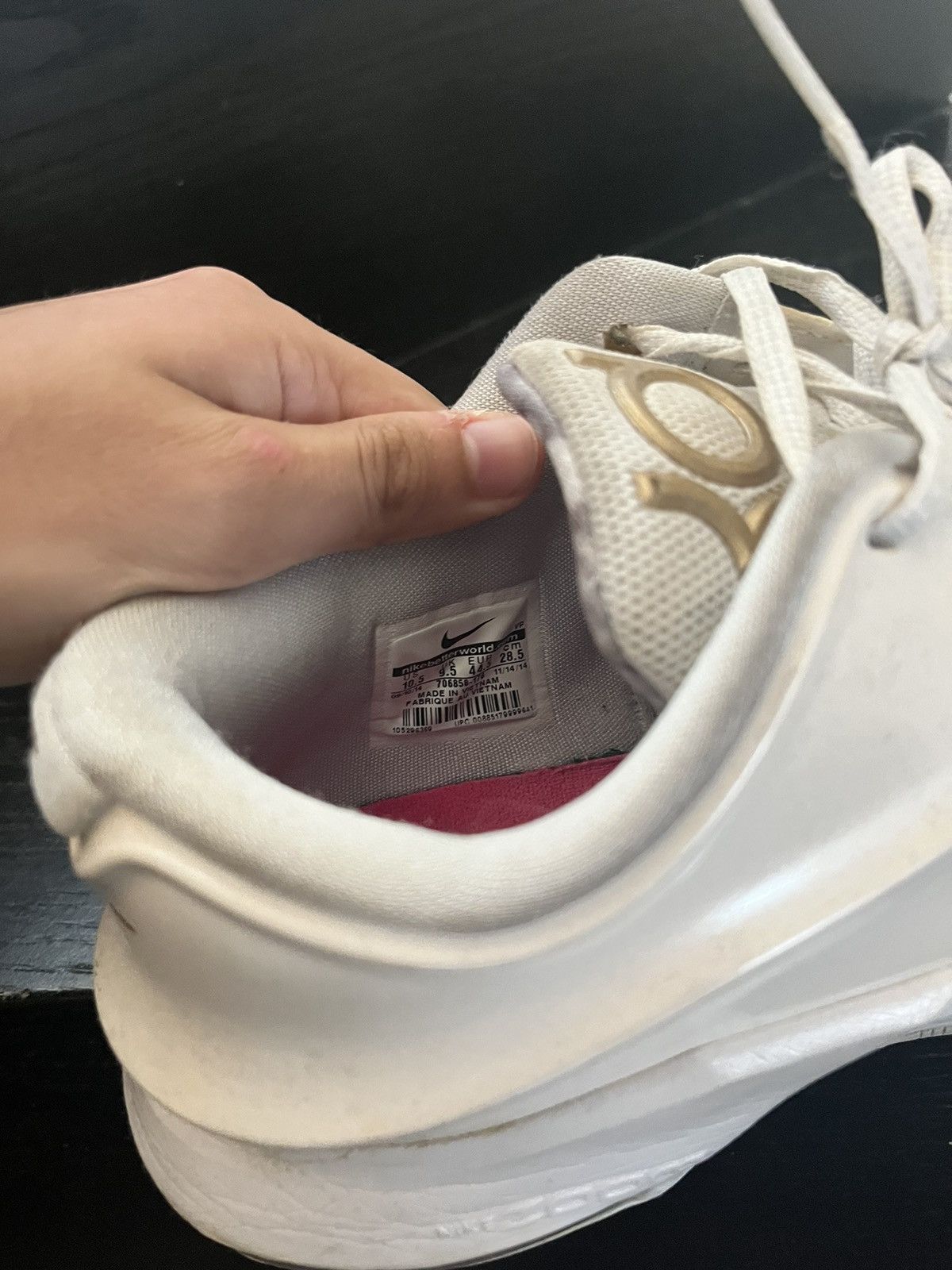Nike KD 7 Aunt Pearl Size US 10.5 / EU 43-44 - 4 Thumbnail