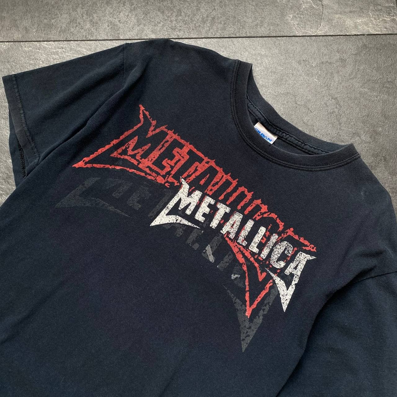 Band Tees × Vintage Vintage big logo Metallica tee shirts Size US M / EU 48-50 / 2 - 2 Thumbnail