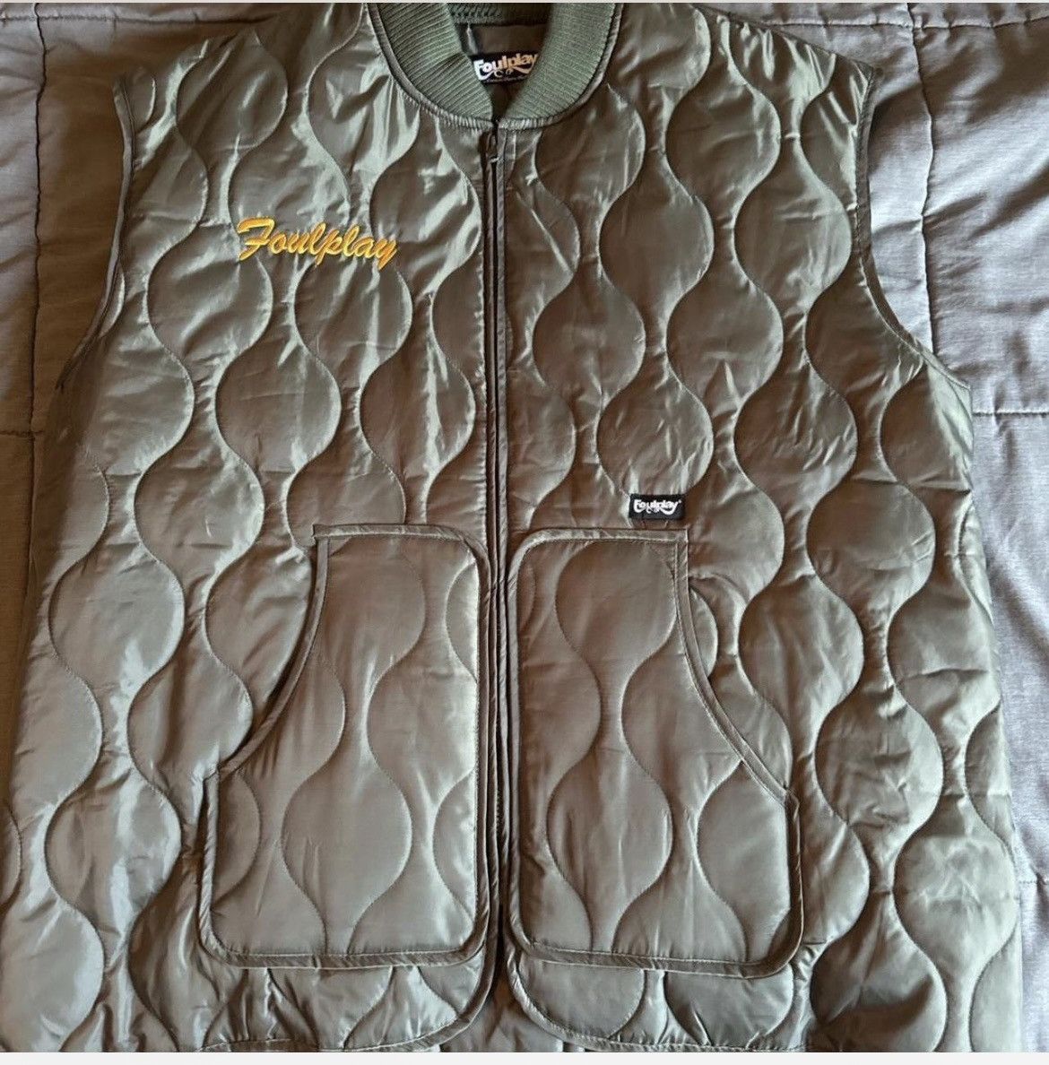 Foulplay Company FOULPLAY Shooting Club vest. Size US XL / EU 56 / 4 - 1 Thumbnail