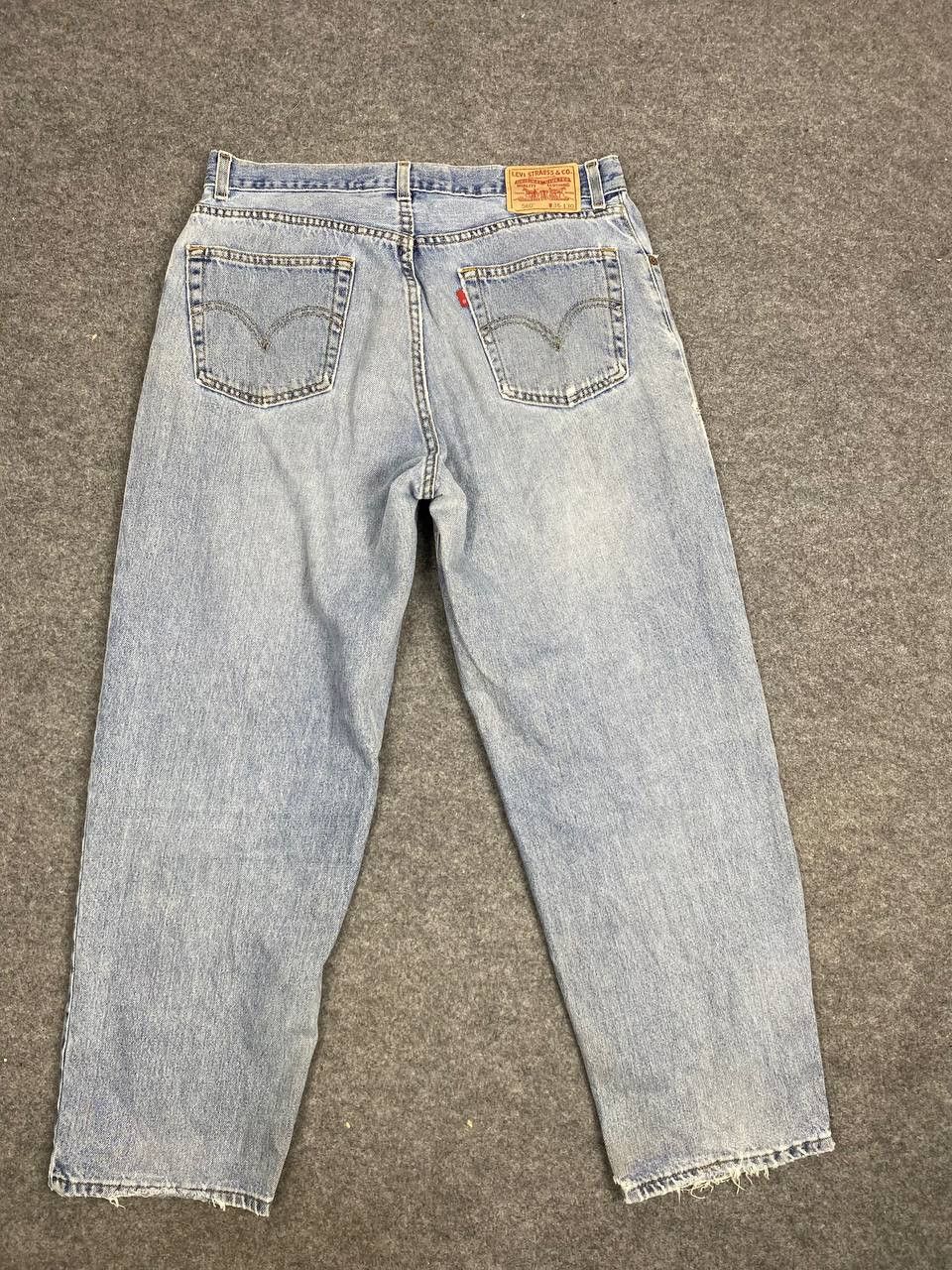 Levi's vintage levis 560 comfort fit distressed denim Size US 36 / EU 52 - 1 Thumbnail