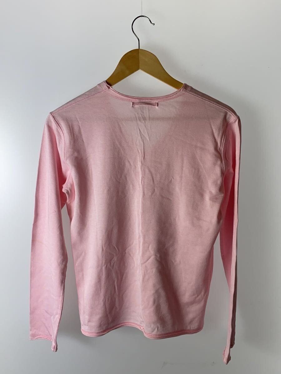 Jean Paul Gaultier Exposed Seam V Neck Long Sleeve Tee Size M / US 6-8 / IT 42-44 - 2 Thumbnail
