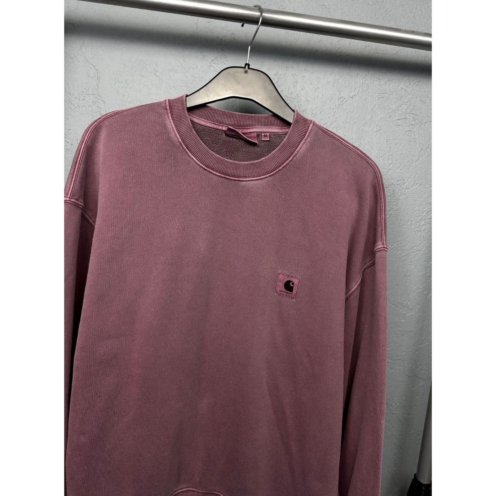 Carhartt Wip Carhartt WIP Mens Washed Nelson Sweatshirt M Size US M / EU 48-50 / 2 - 2 Thumbnail