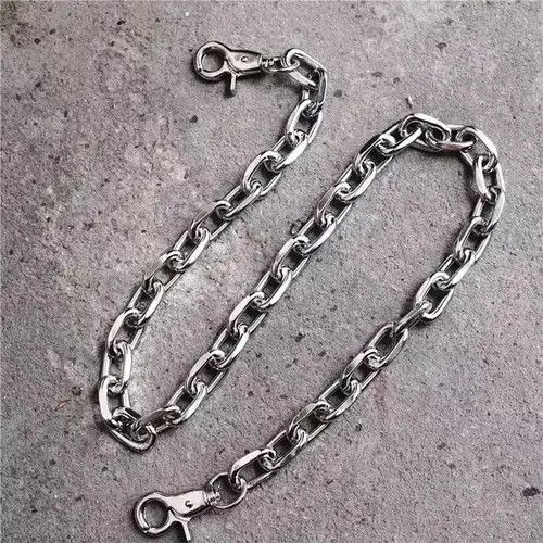High Sport × Jean × Jewelry Unisex Pant Chains Wallet Chain Jean Trouser Chain Size ONE SIZE - 2 Thumbnail