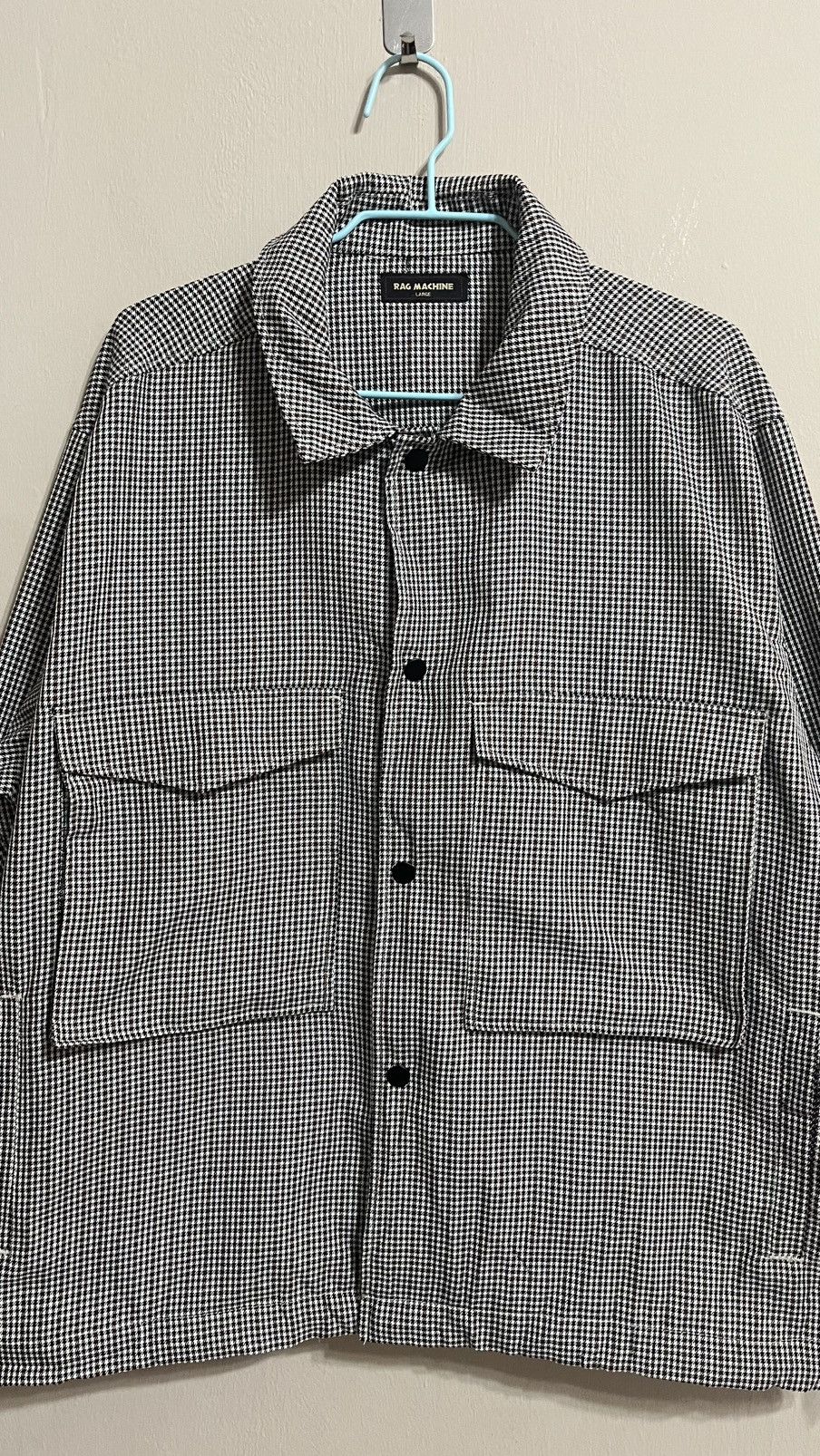 Japanese Brand Rag Machine Casual Jacket Big Pocket Size US L / EU 52-54 / 3 - 3 Thumbnail