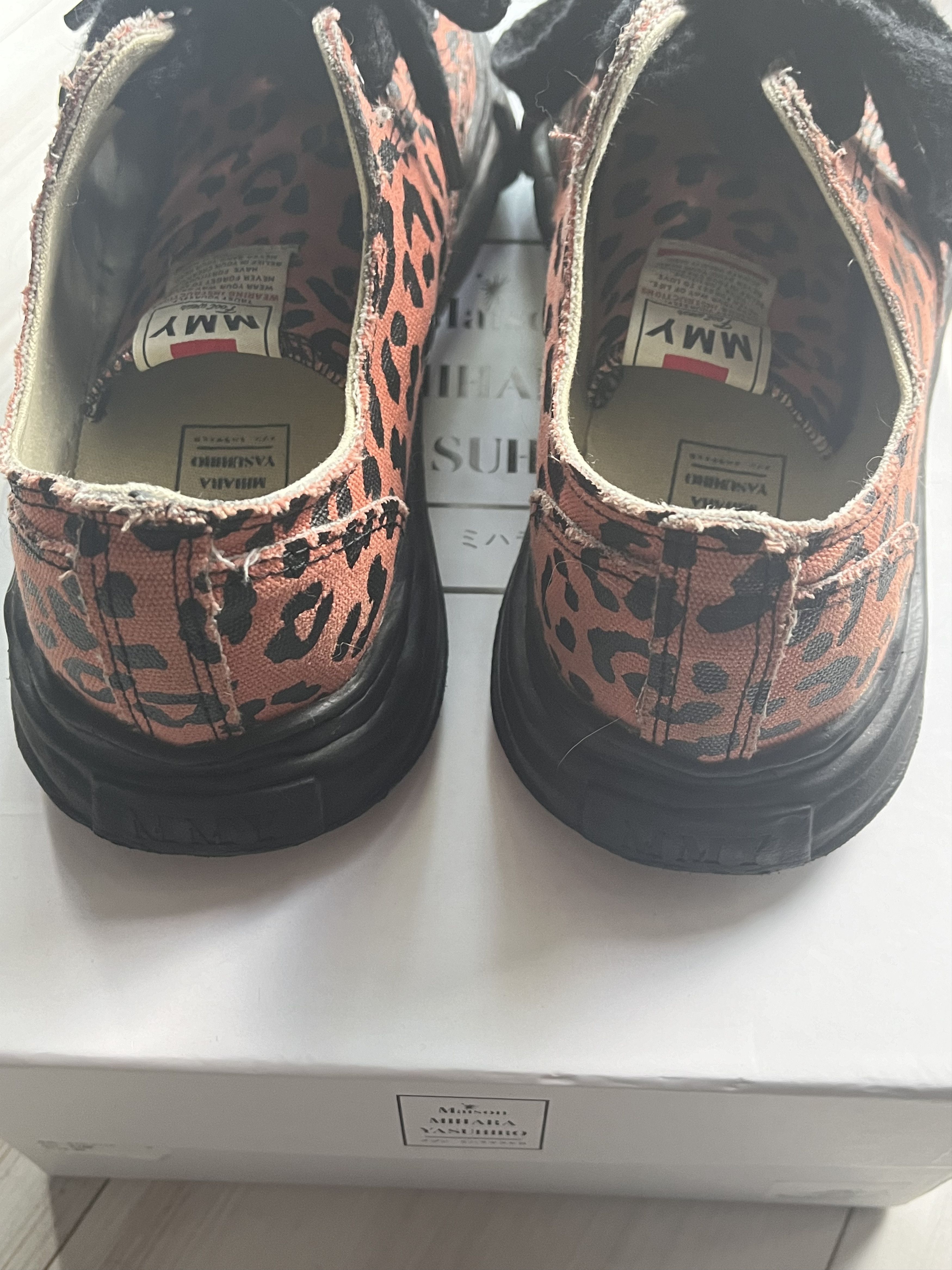 Maison MIHARA YASUHIRO masion mihara leopard Size US 9 / EU 42 - 7 Thumbnail