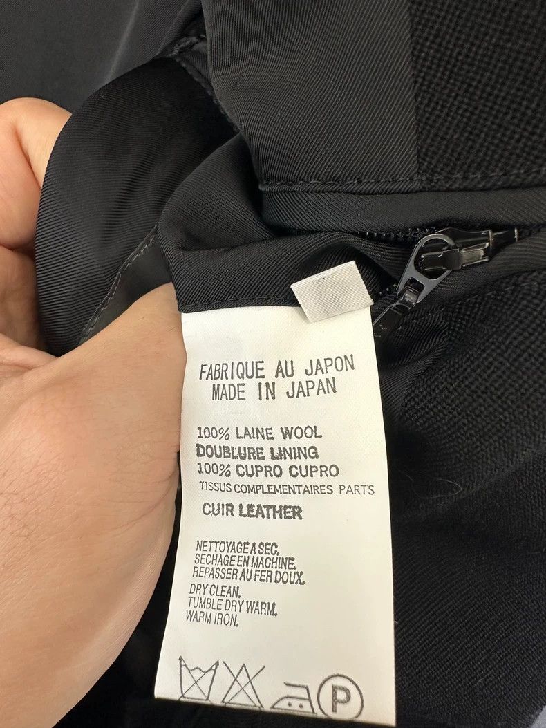 Yohji Yamamoto yohji yamamoto Leather rope coat of the same style in 05AW Size US XL / EU 56 / 4 - 9 Thumbnail