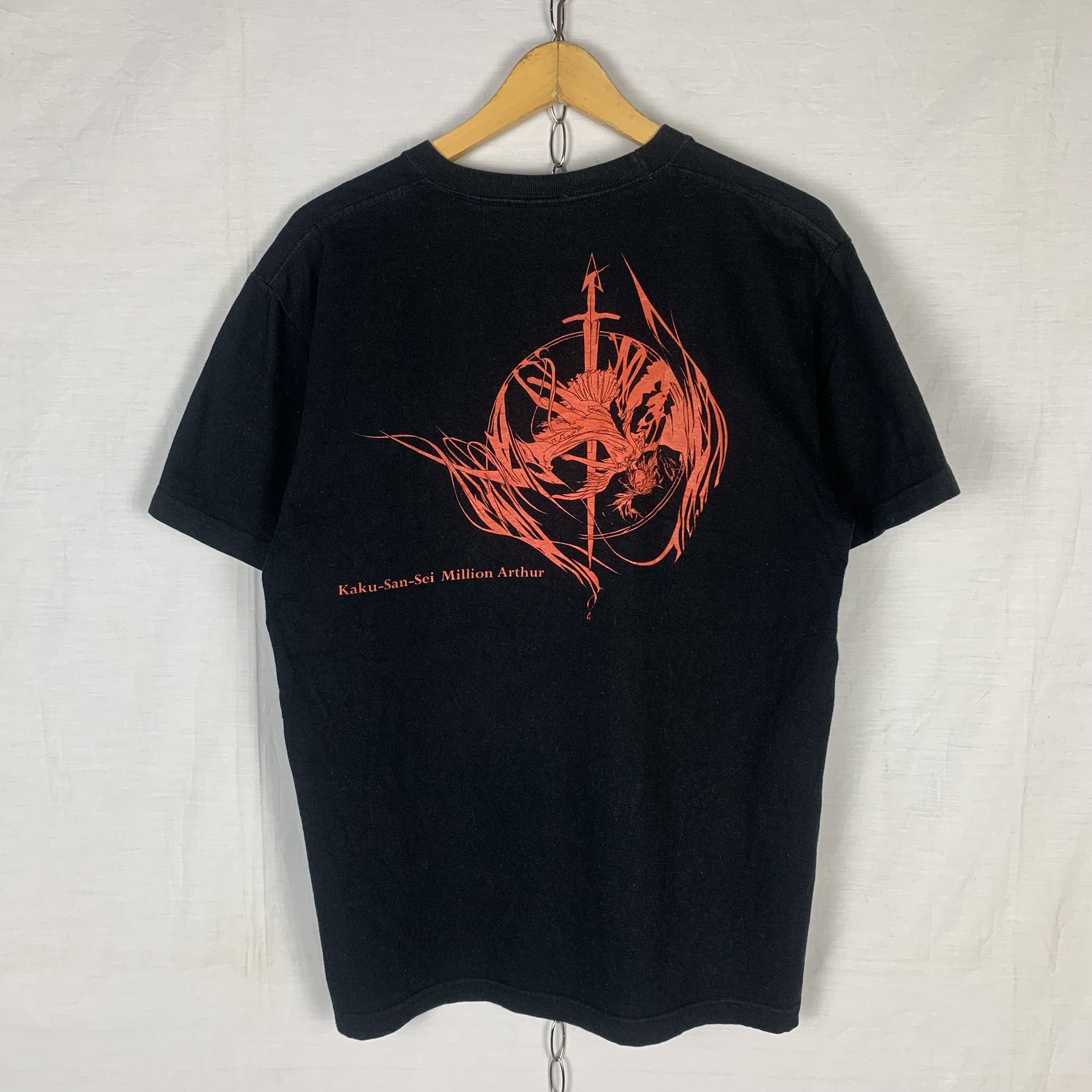 Anime Kaku San Sei Million Arthur Japanese Video Games Tshirt Size US M / EU 48-50 / 2 - 2 Thumbnail