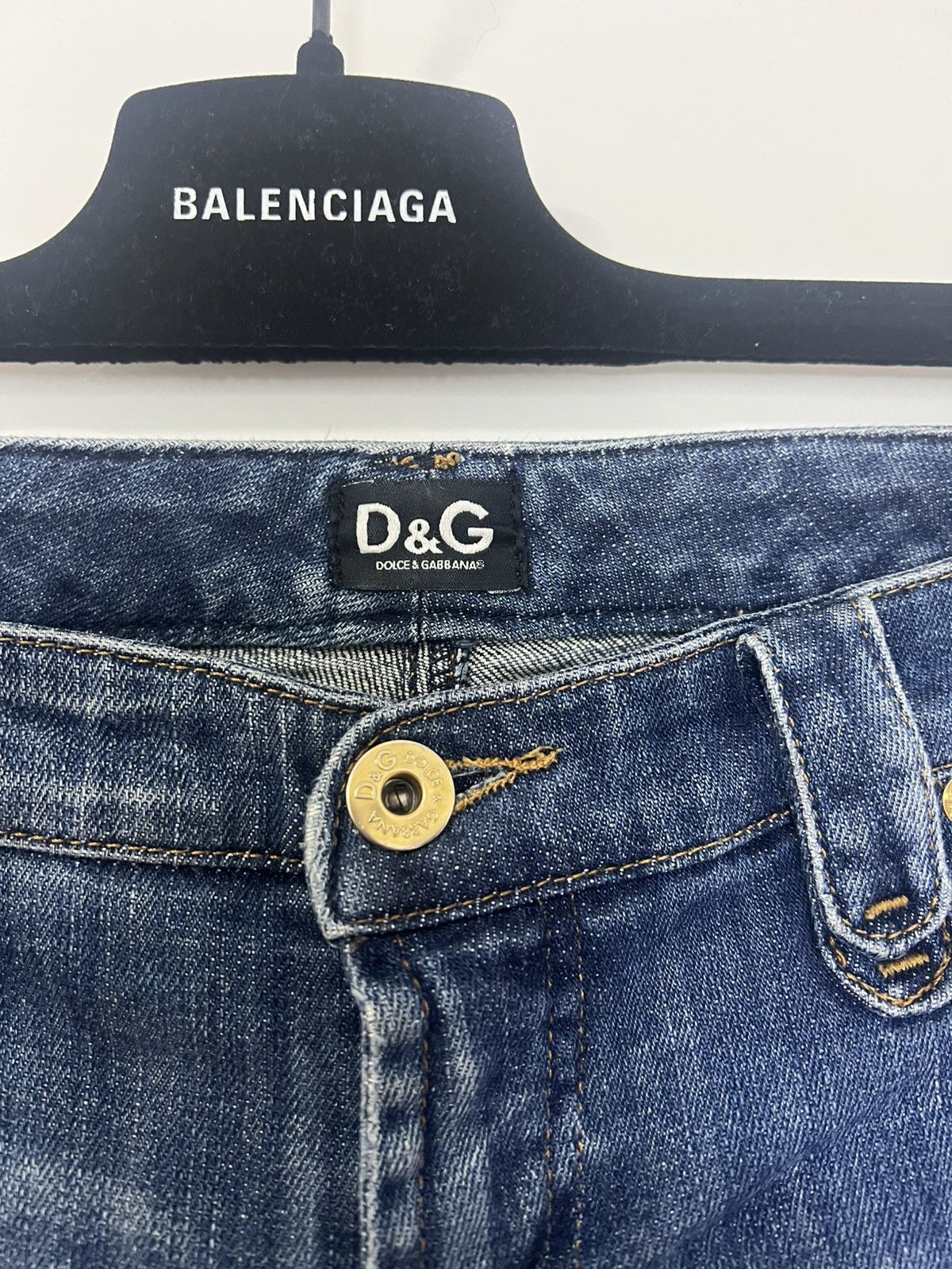 Dolce & Gabbana Dolce & Gabbana denim short M Size 30" / US 8 / IT 44 - 6 Thumbnail