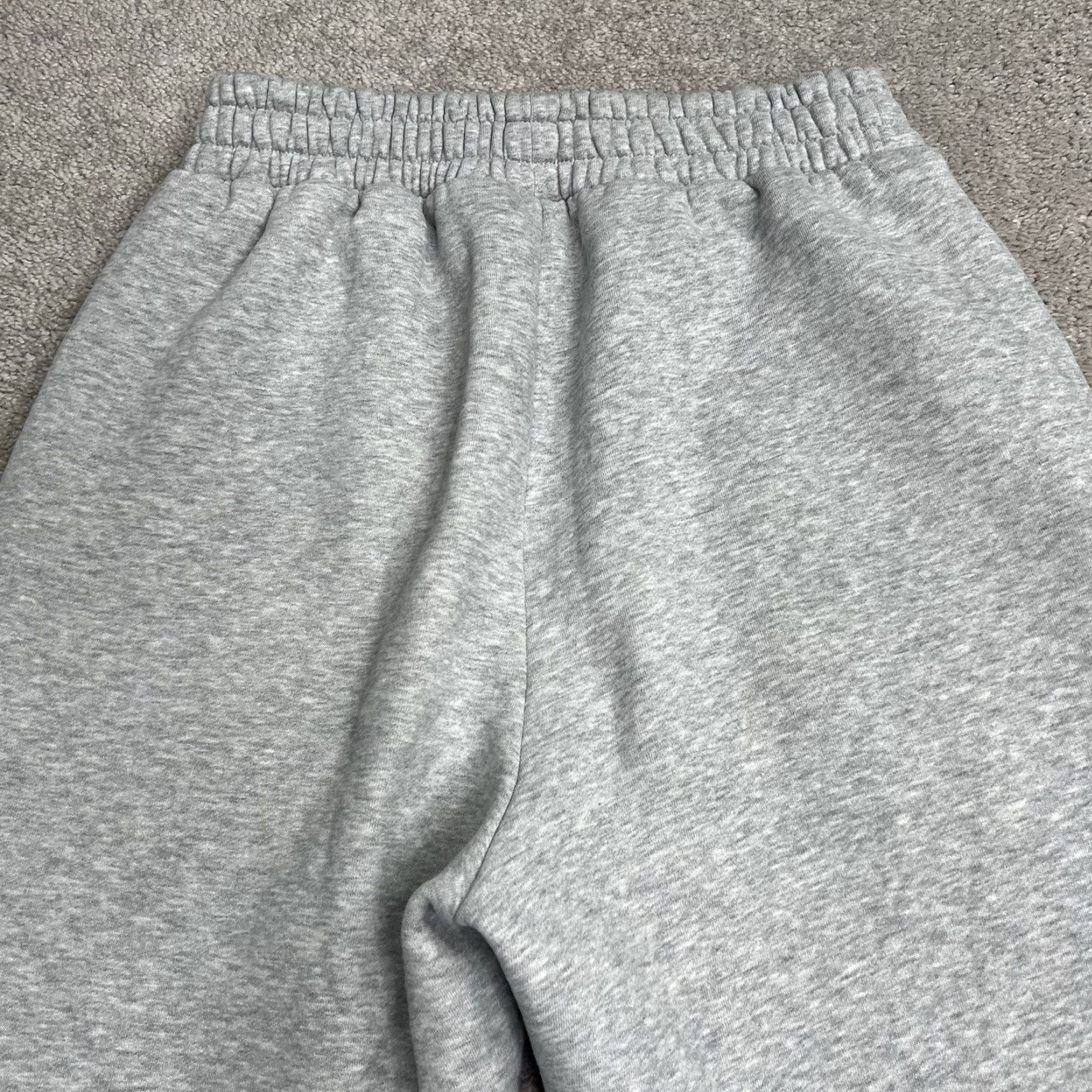 Vintage Comfrt Sweatpants Adult Medium Gray Inseam 29” Jogger Pants Fleece Lined Elastic Waist Pockets Size 32" / US 10 / IT 46 - 7 Thumbnail