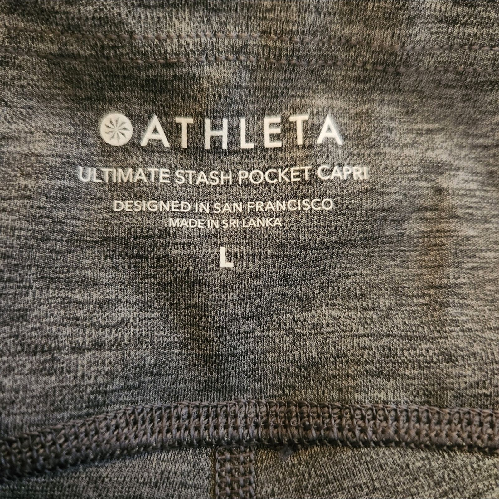 Athleta Athleta Ultimate stash pocket capri Large Size 31" - 9 Thumbnail