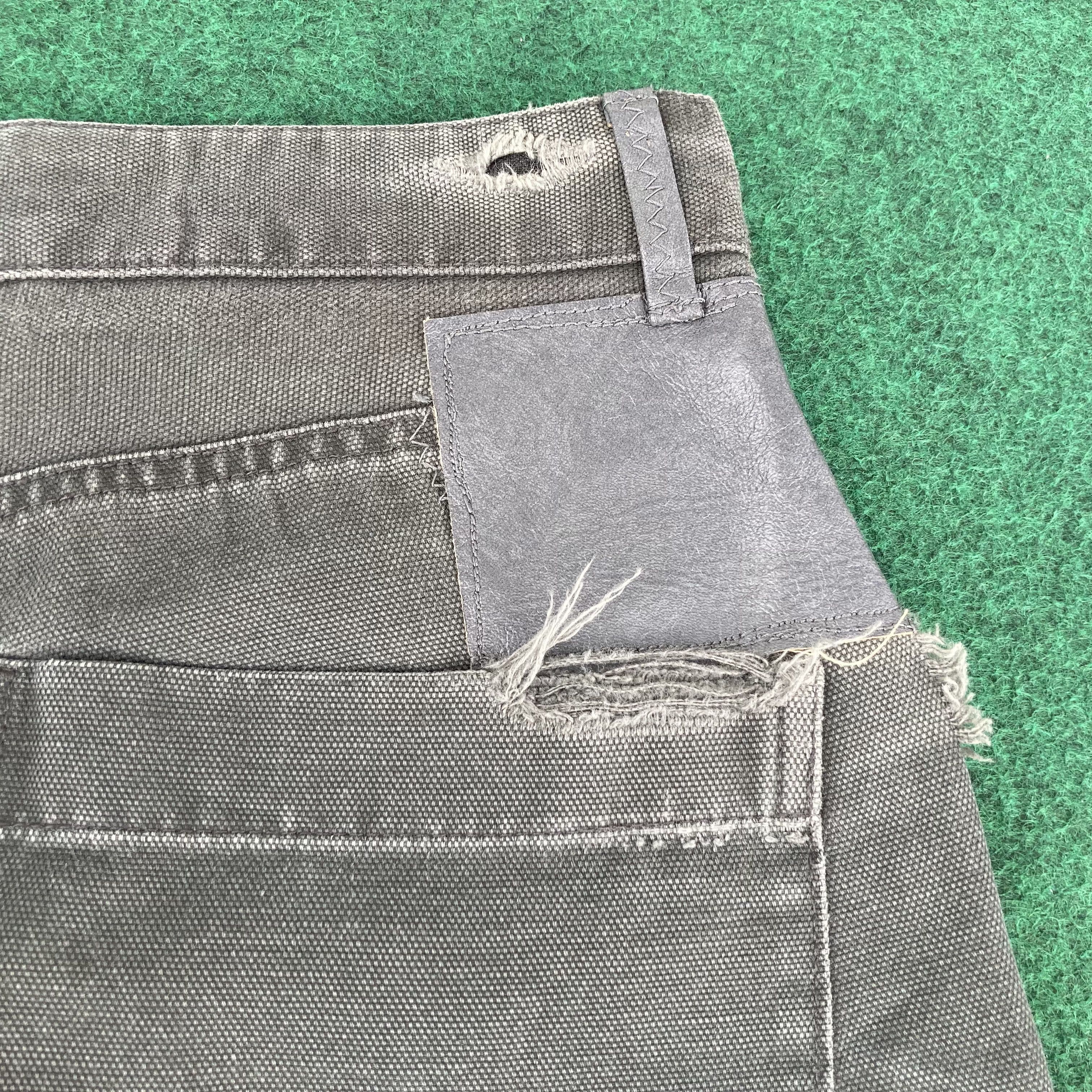 Japanese Brand × PPFM Vtg PPFM Baggy Japan Denim Streetwear 31 Pant Jeans Size US 31 - 12 Thumbnail