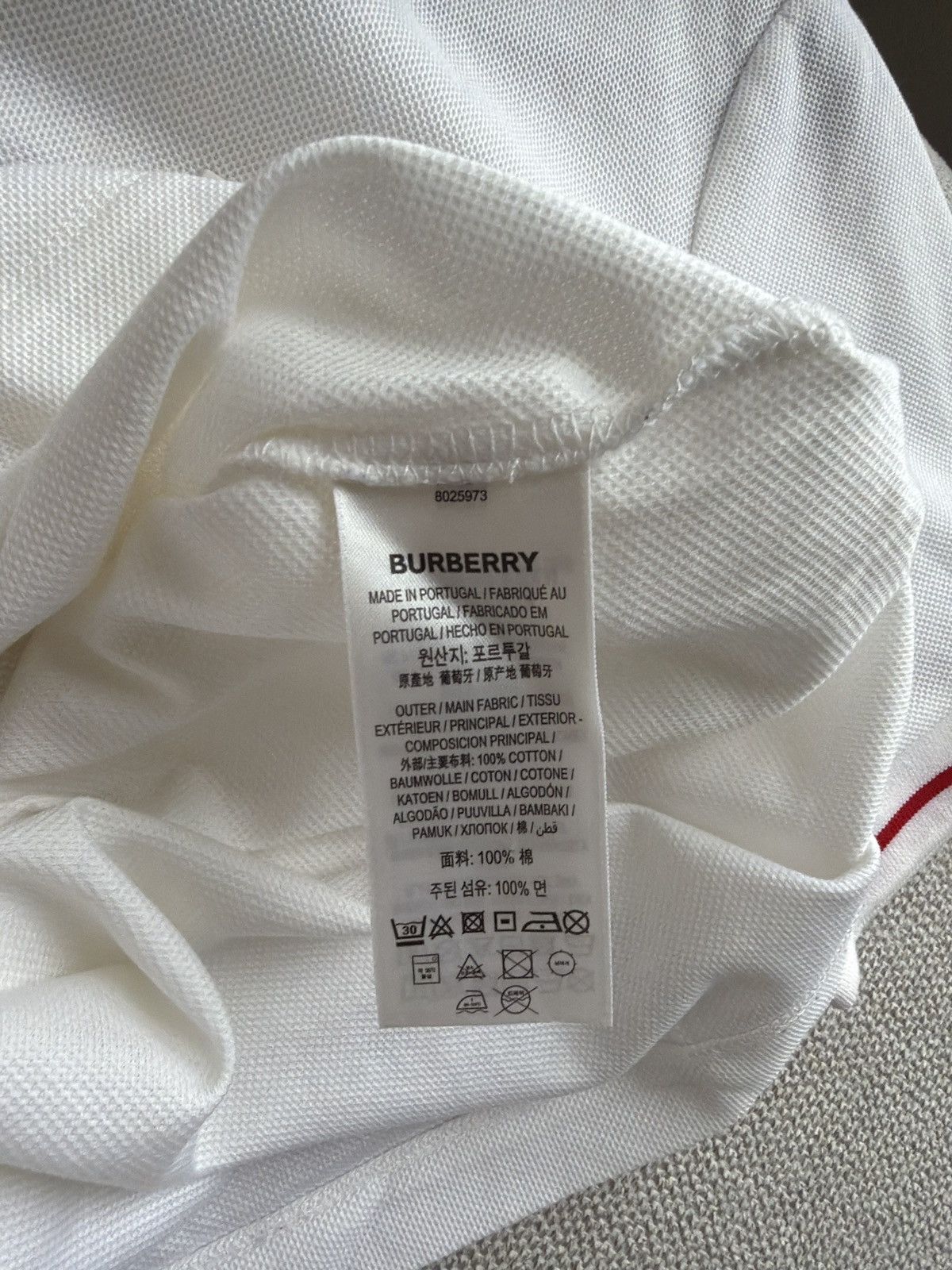 Burberry Burberry T shirt Size US S / EU 44-46 / 1 - 8 Thumbnail