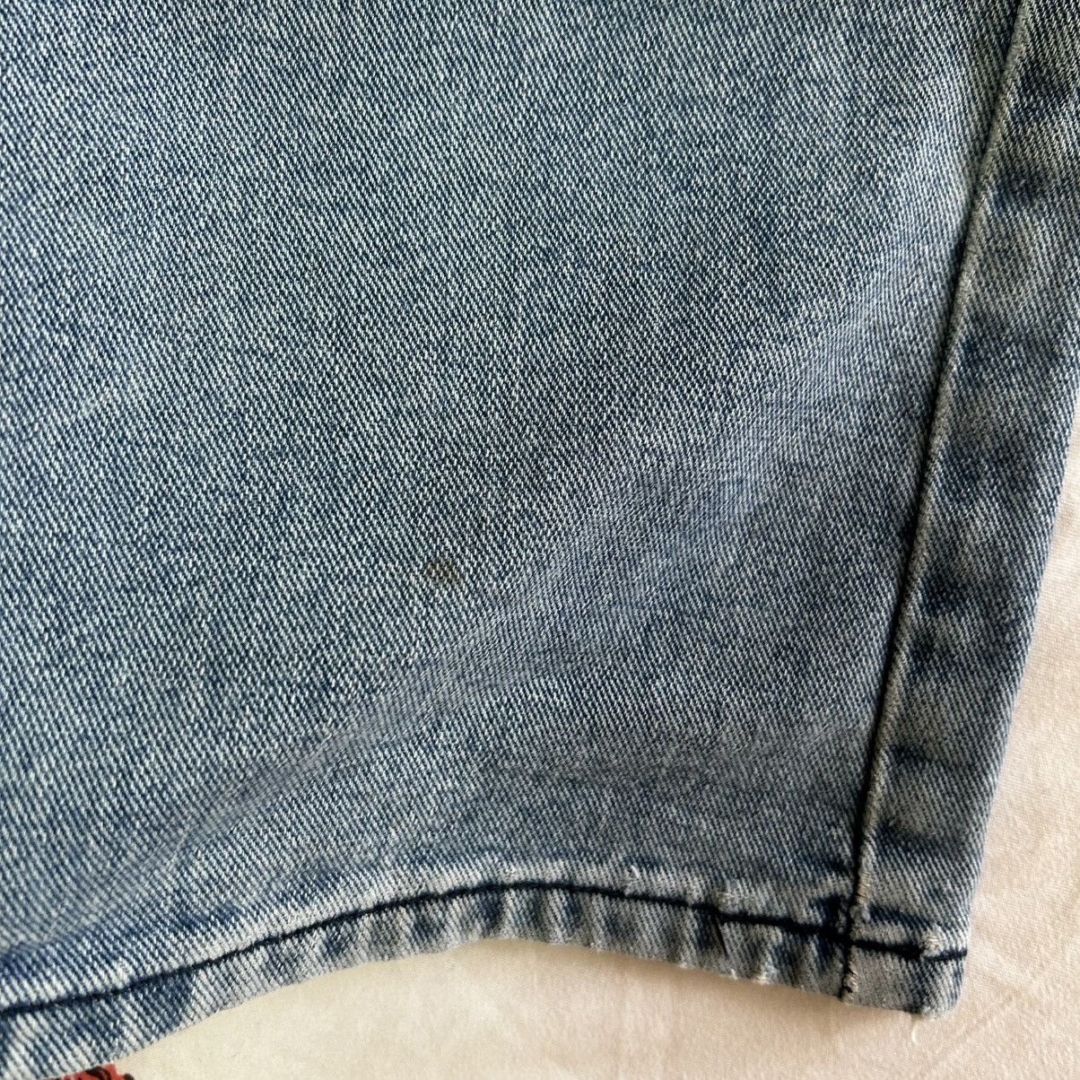Akademiks Genuine Vintage Y2K Akademics Sick Baggy Jeans 👖 Size US 30 / EU 46 - 11 Thumbnail