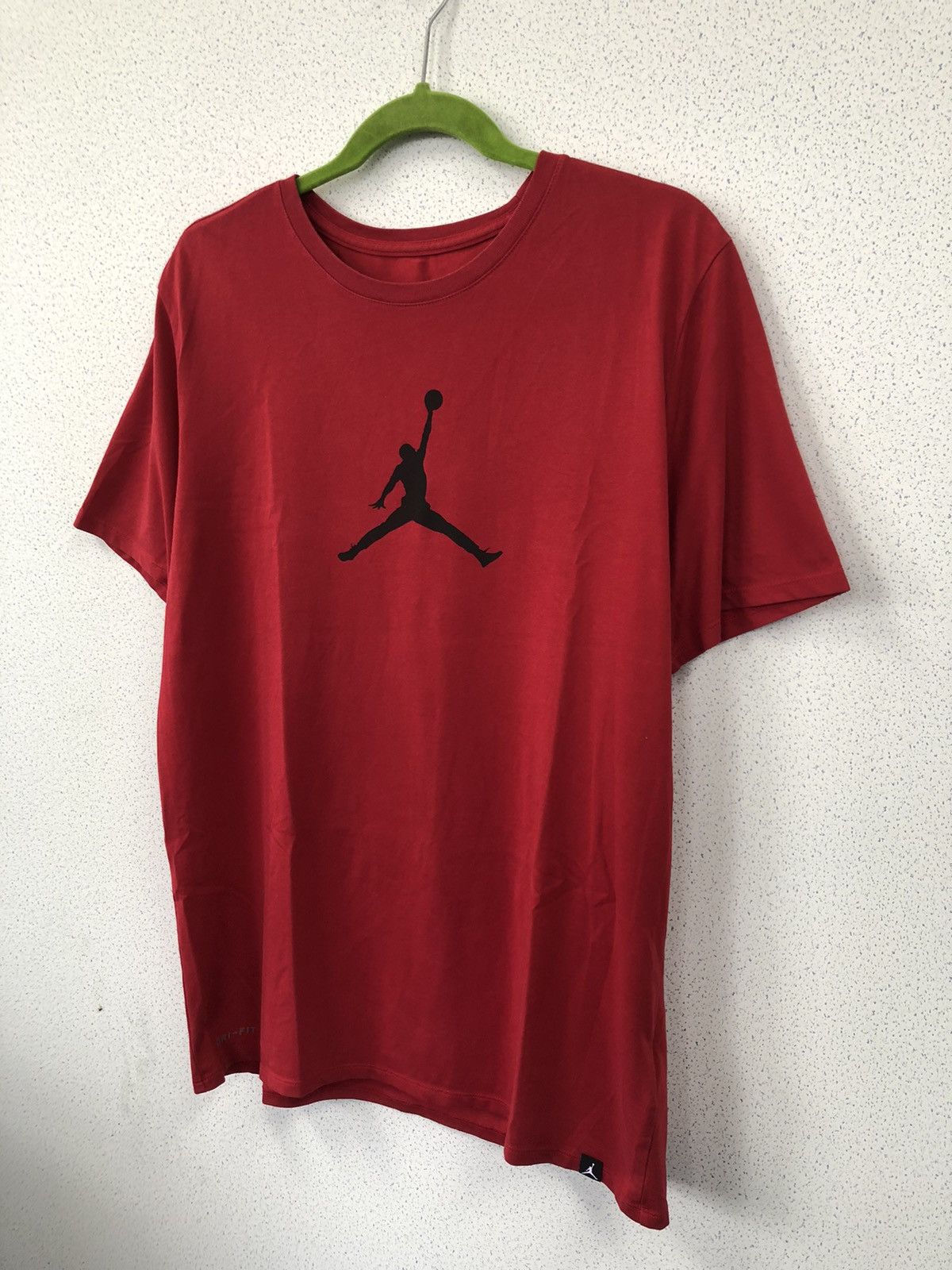 Jordan Brand Nike Air Jordan Red Tshirt Tee Size US L / EU 52-54 / 3 - 2 Thumbnail