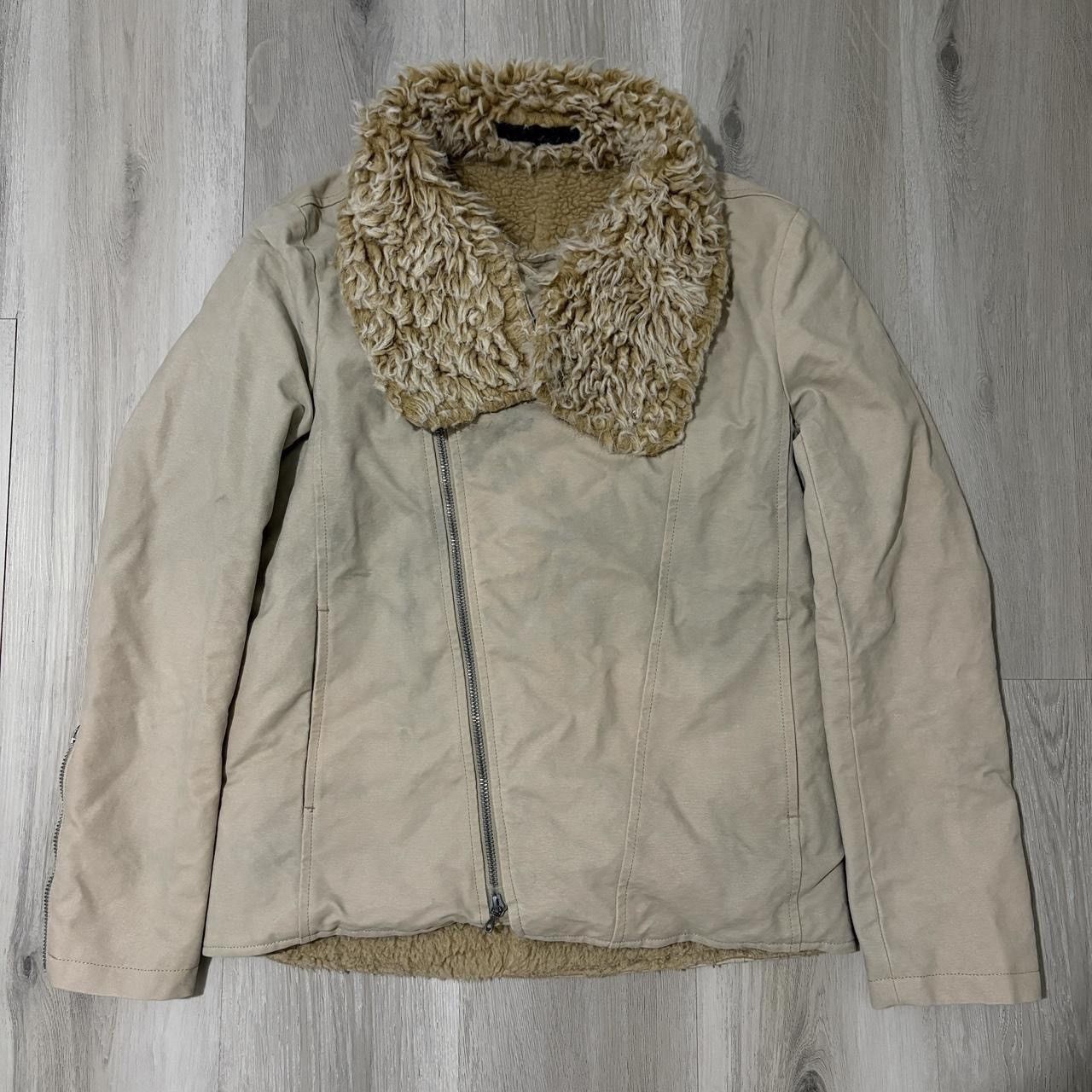 Kazuyuki Kumagai Attachment kazuyuki kumagai attachment asymmetrical shearling jacket Size US S / EU 44-46 / 1 - 1 Thumbnail