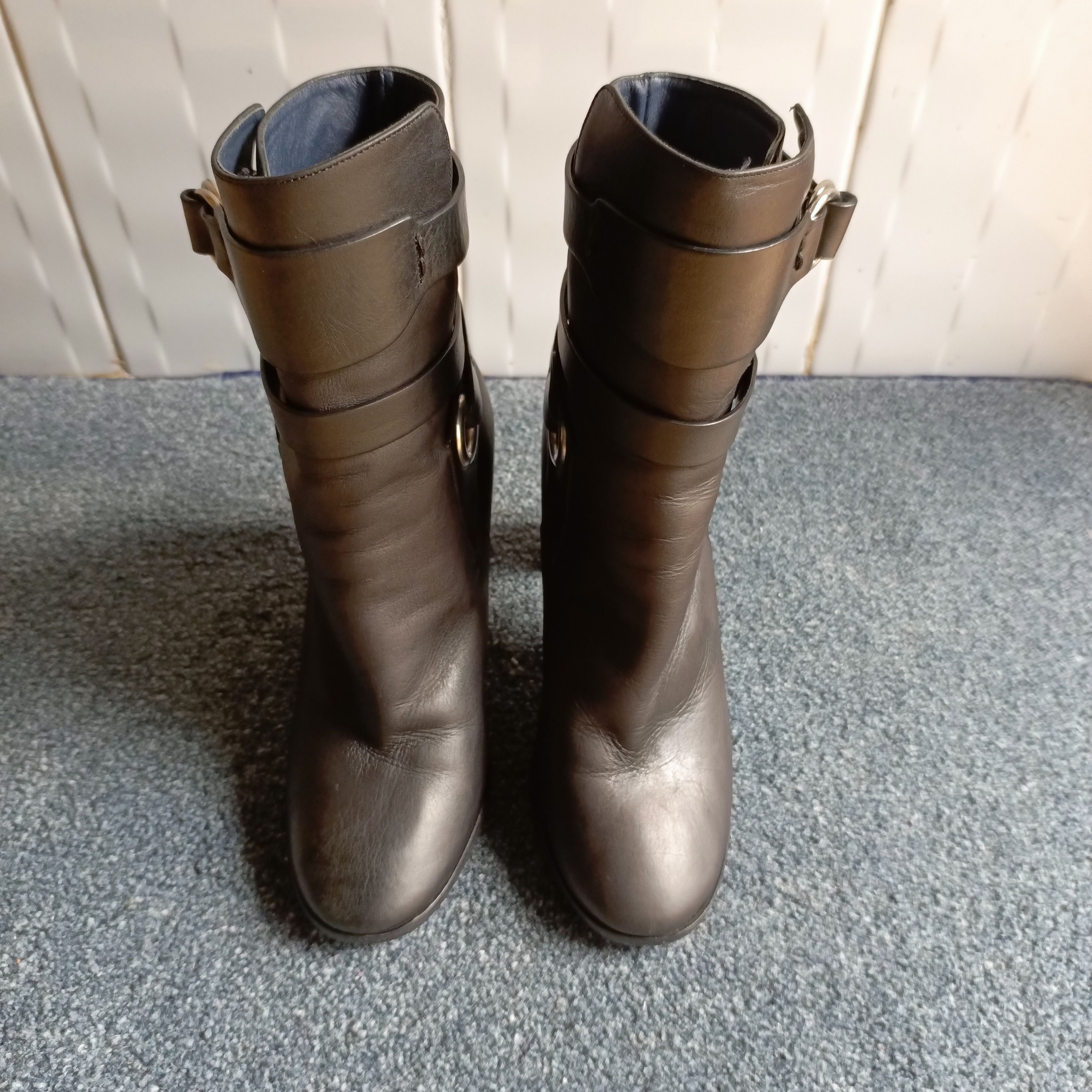 Isabel Marant Isabel Marant Black Women's Ankle Boots EU Size 38 / US 8 Size US 8 / IT 38 - 2 Thumbnail