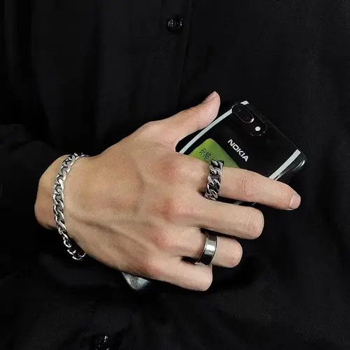 Jewelry × Vintage Retro punk rings Size ONE SIZE - 3 Thumbnail