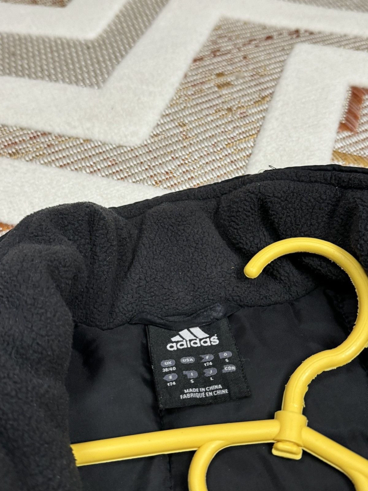 Adidas Insulated football jacket Adidas New Castle 2004 2005 Size US L / EU 52-54 / 3 - 8 Thumbnail