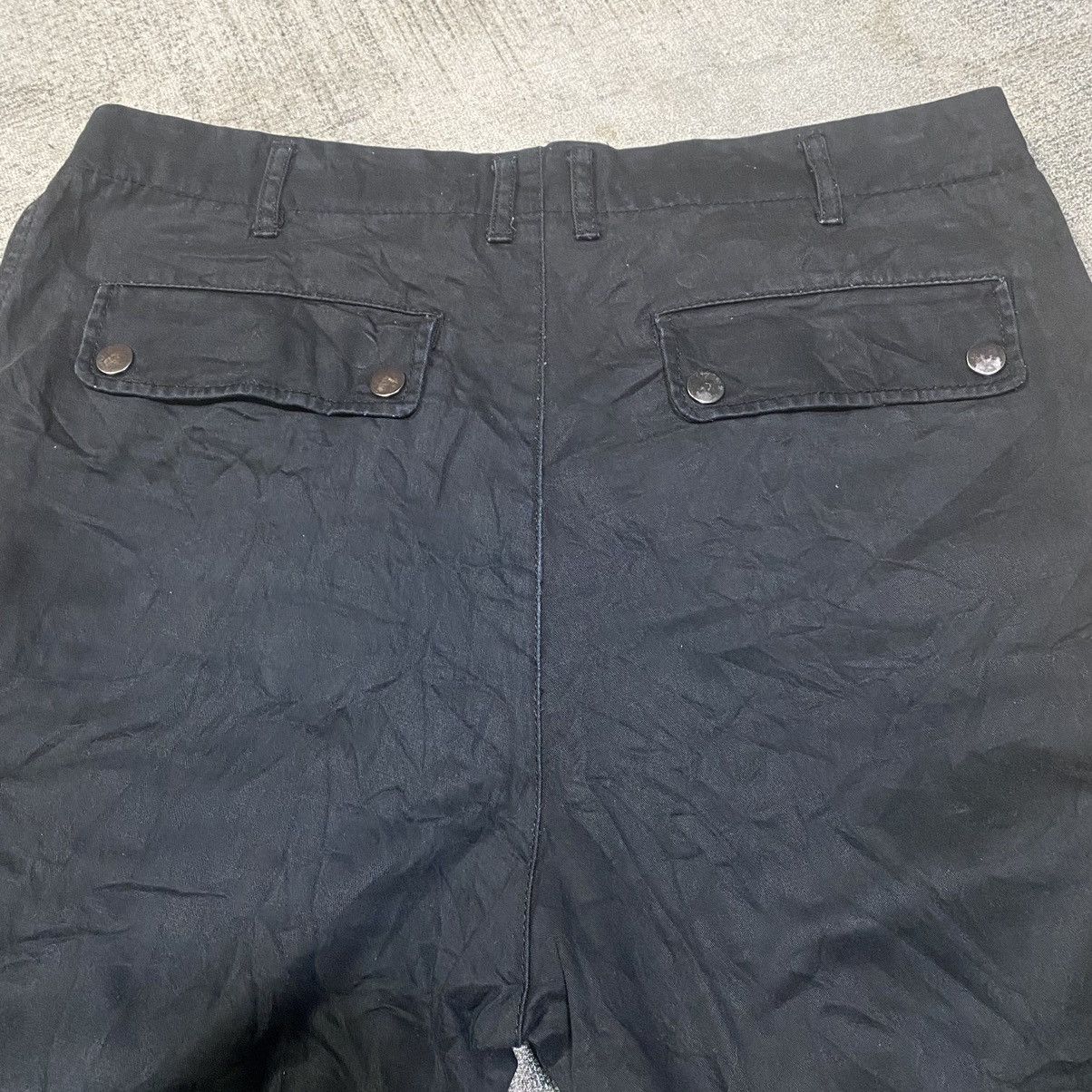 Japanese Brand × Vintage Evolution Faded Cargo Pants Size US 36 / EU 52 - 10 Thumbnail