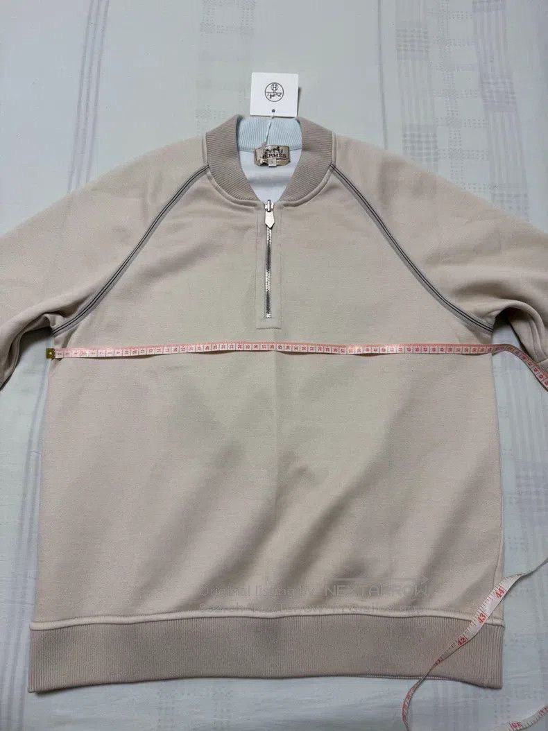 Hermes Hermes Short-sleeved T-shirt, large H pattern Size US L / EU 52-54 / 3 - 3 Thumbnail