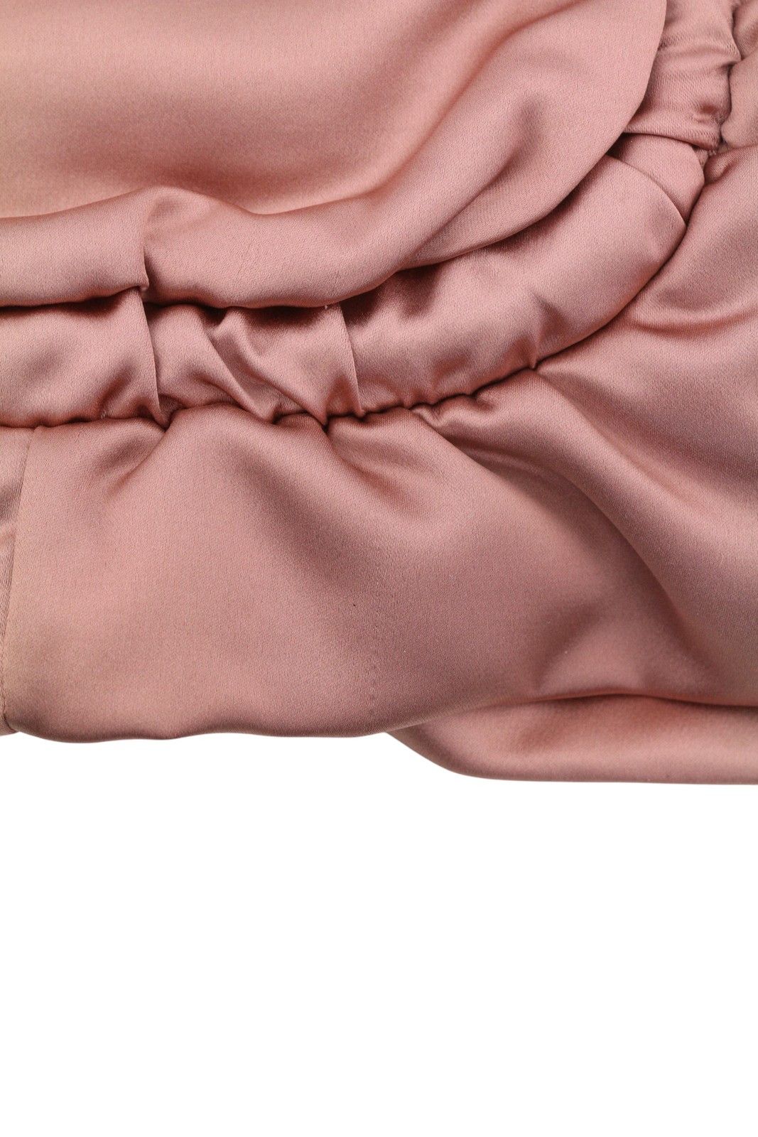 MAX&Co. OS Pink Satin Mini Shopper Magnetic Closure Bag 88816 Size ONE SIZE - 12 Thumbnail
