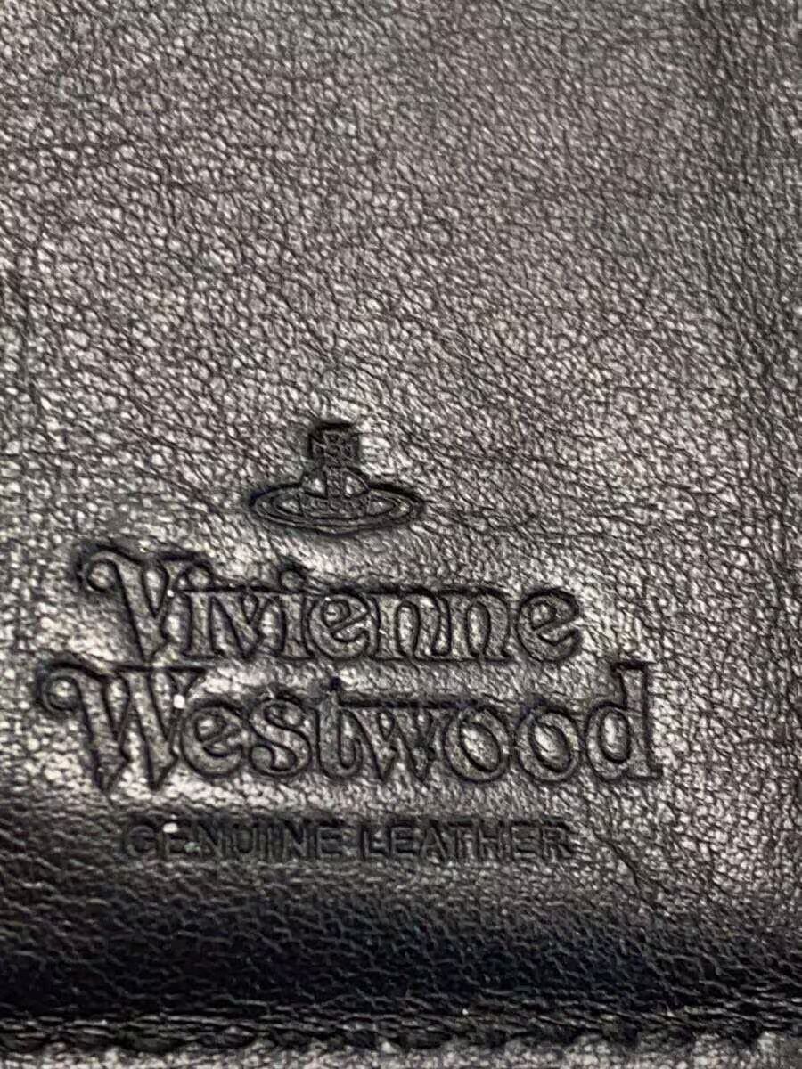 Vivienne Westwood Orb Badge Envelope Leather Wallet Size ONE SIZE - 4 Thumbnail