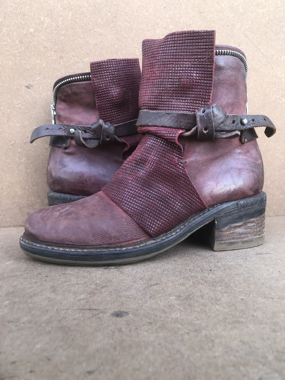 A.S.98 A.S 98 Calfskin Leather Women’s Boots Size 36 Size US 6 / IT 36 - 8 Thumbnail