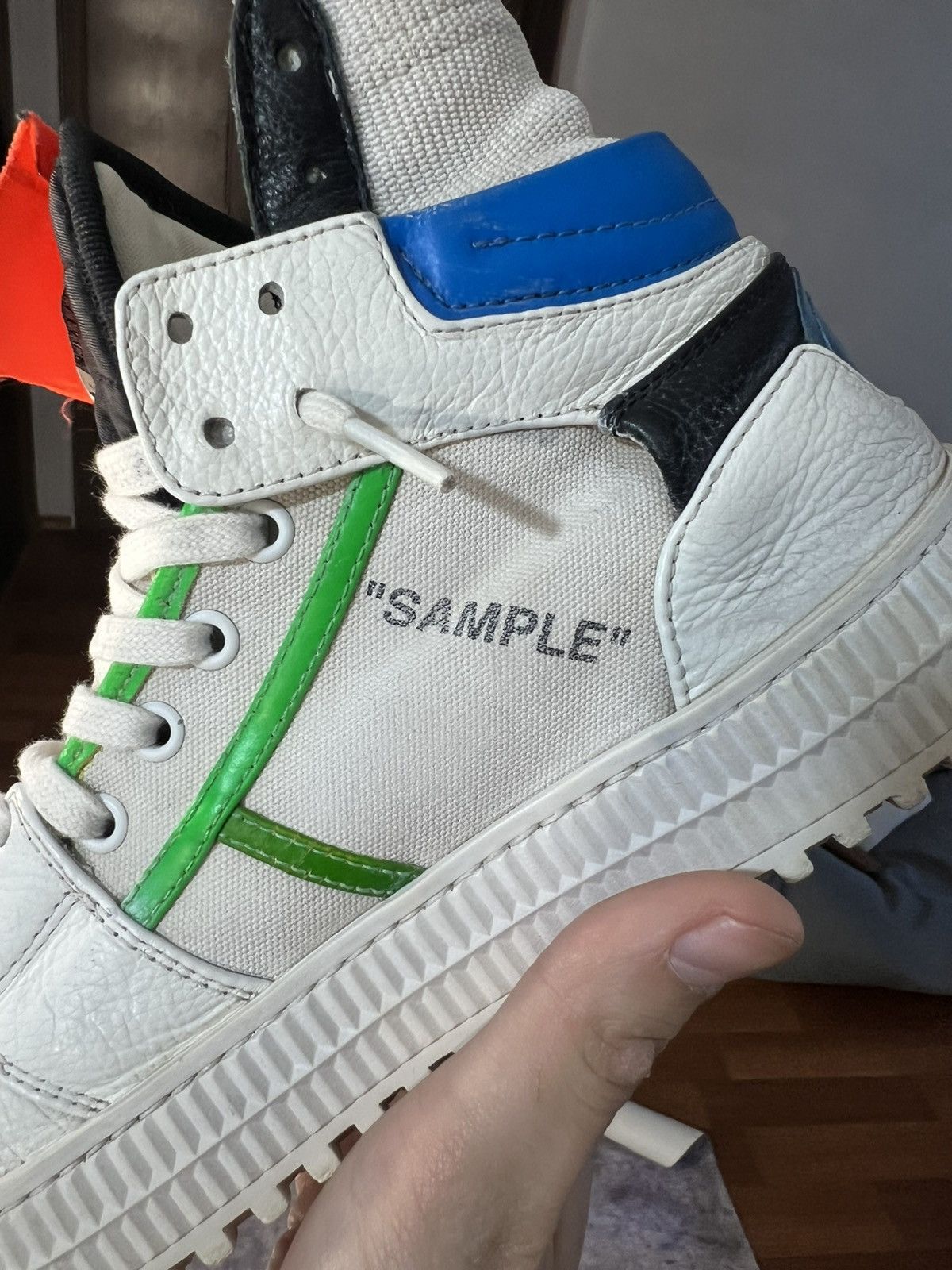 Off-White Off White Off-Court 3.0 High Size US 7.5 / EU 40-41 - 16 Thumbnail