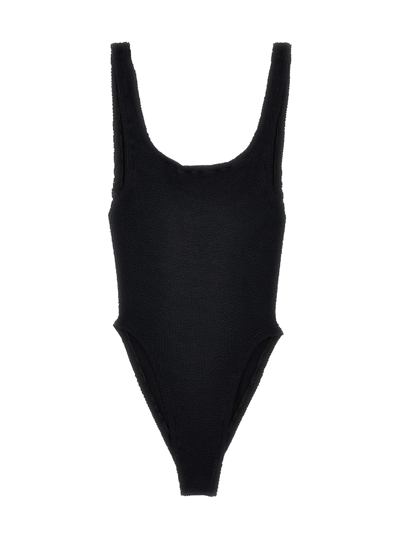 Hunza G 'Square Neck' one-piece swimsuit Size M / US 6-8 / IT 42-44 - 1 Thumbnail