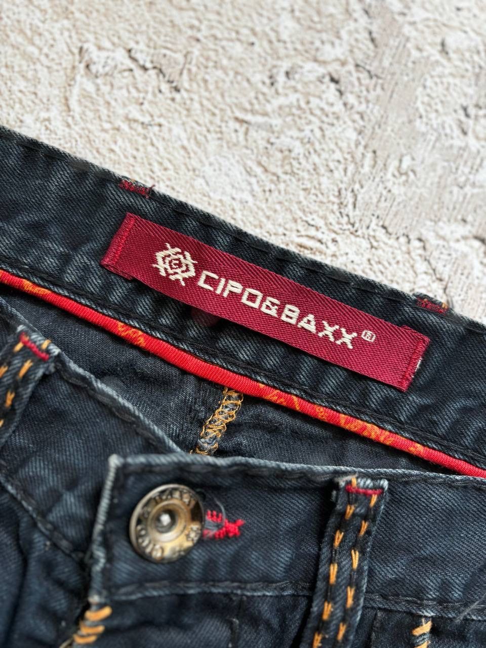 Japanese Brand Dirty pants Faded Crash denim thrashed y2k distressed jeans Size US 32 / EU 48 - 6 Thumbnail