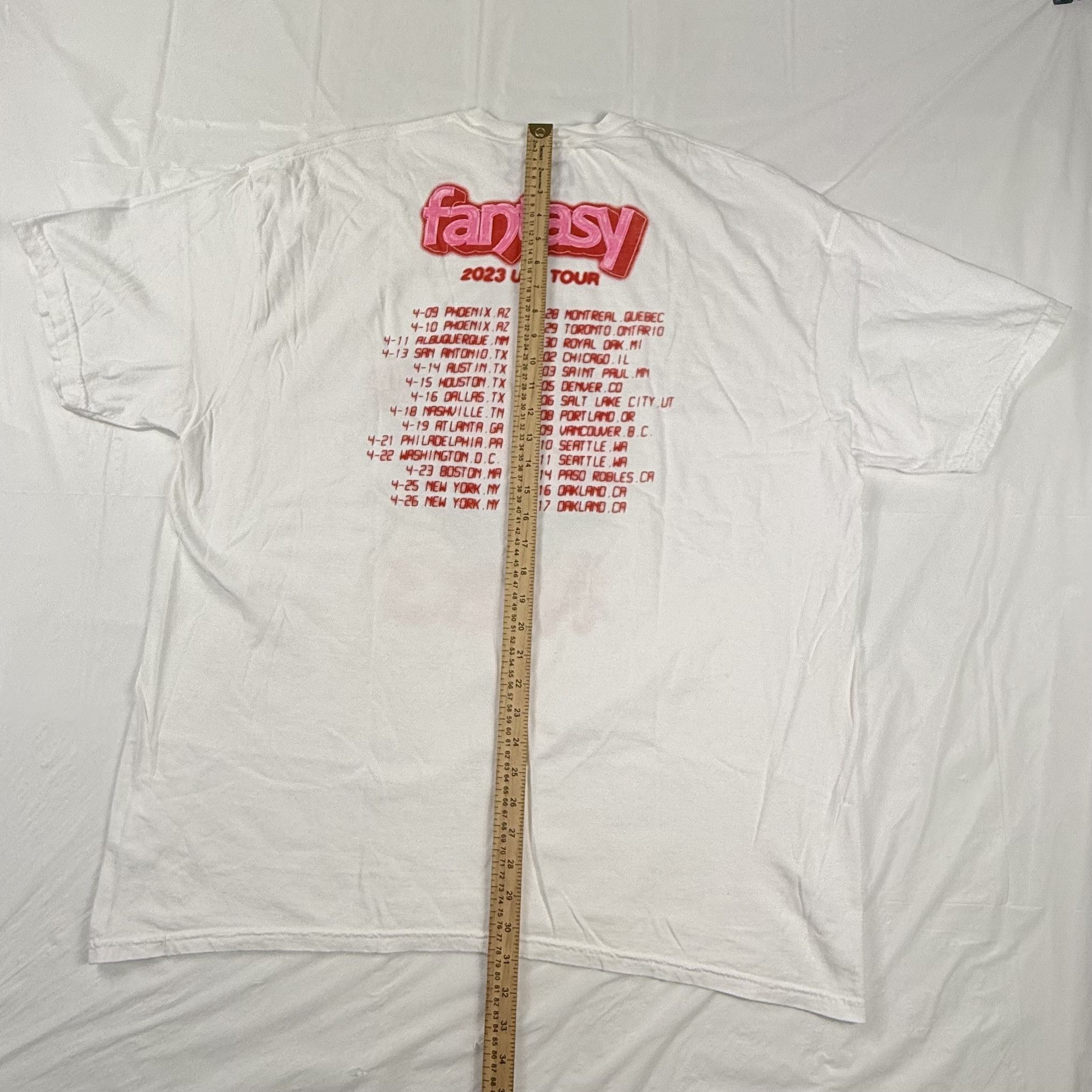 Other M83 Fantasy 2023 US Tour T-Shirt Mens XXL Graphic Band Tee Size US XXL / EU 58 / 5 - 5 Thumbnail