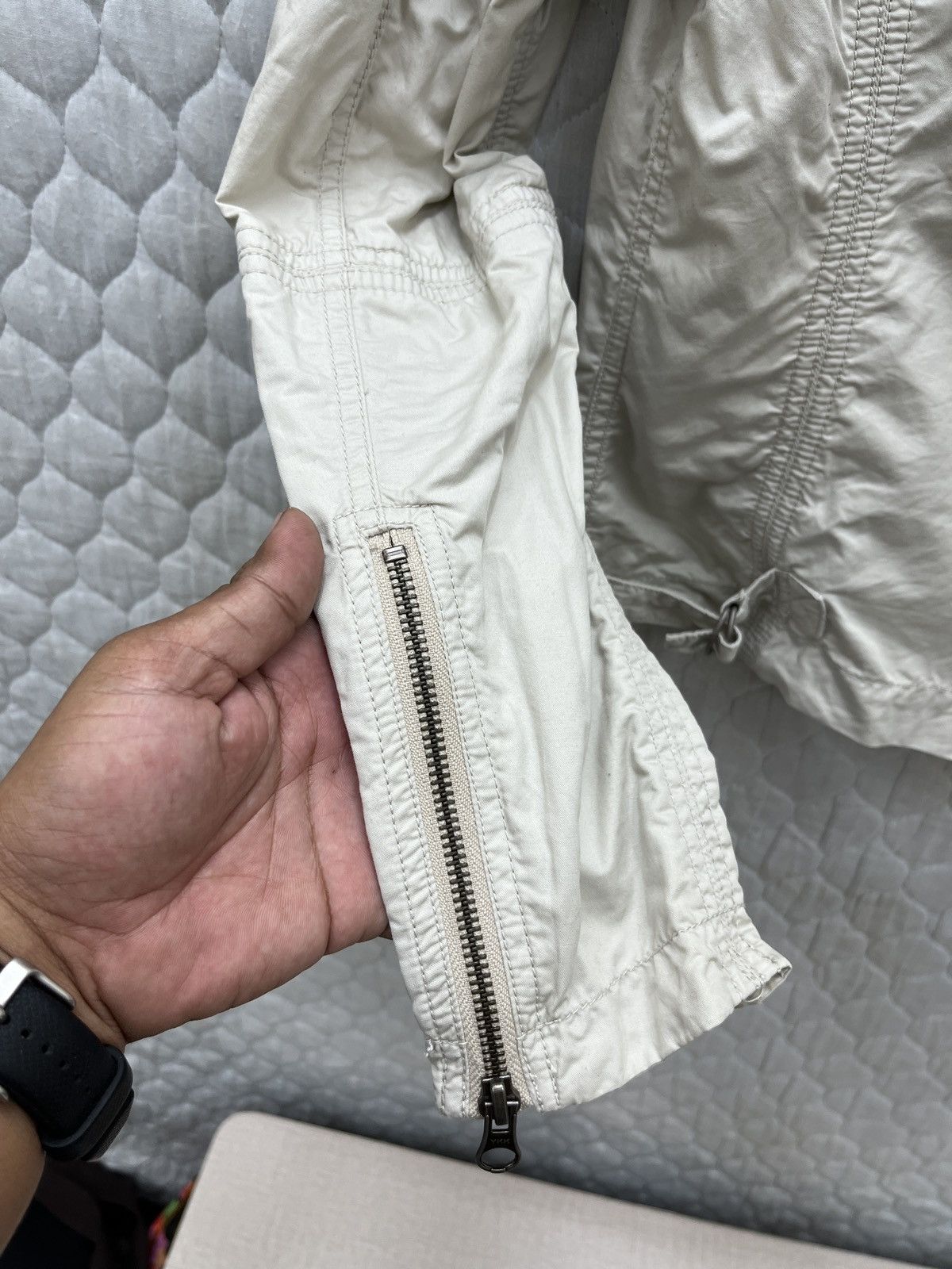 Issey Miyake 🔥🔥🔥ARCHIVE TETE HOMME ISSEY MIYAKE BIKER JACKET Size S / US 4 / IT 40 - 7 Thumbnail