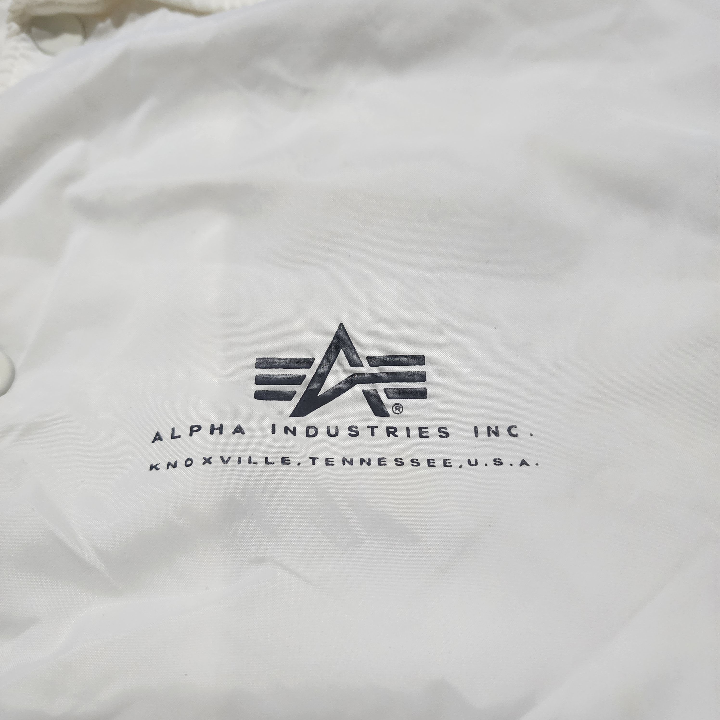 Alpha Industries Alpha Industries Buttons Up Coach Jacket Size US XL / EU 56 / 4 - 5 Thumbnail
