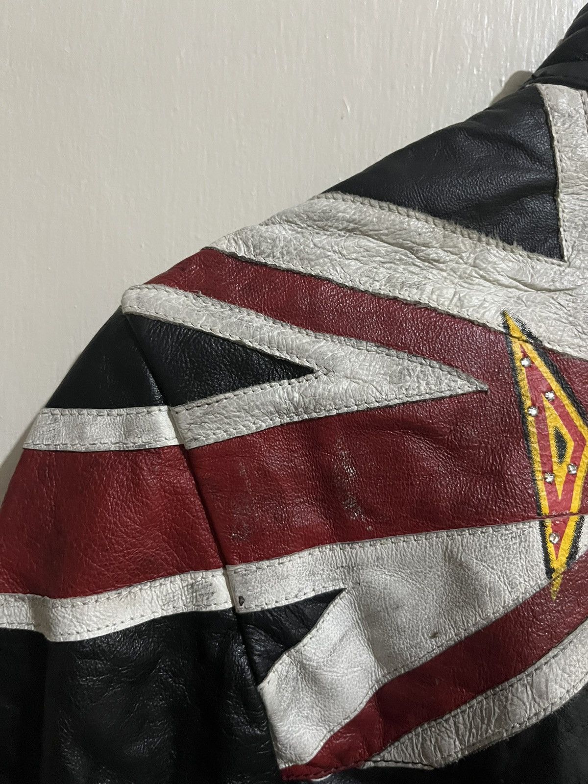 Wilsons Leather Wilson Leather Def Leppard Leather Jacket Size M / US 6-8 / IT 42-44 - 3 Thumbnail