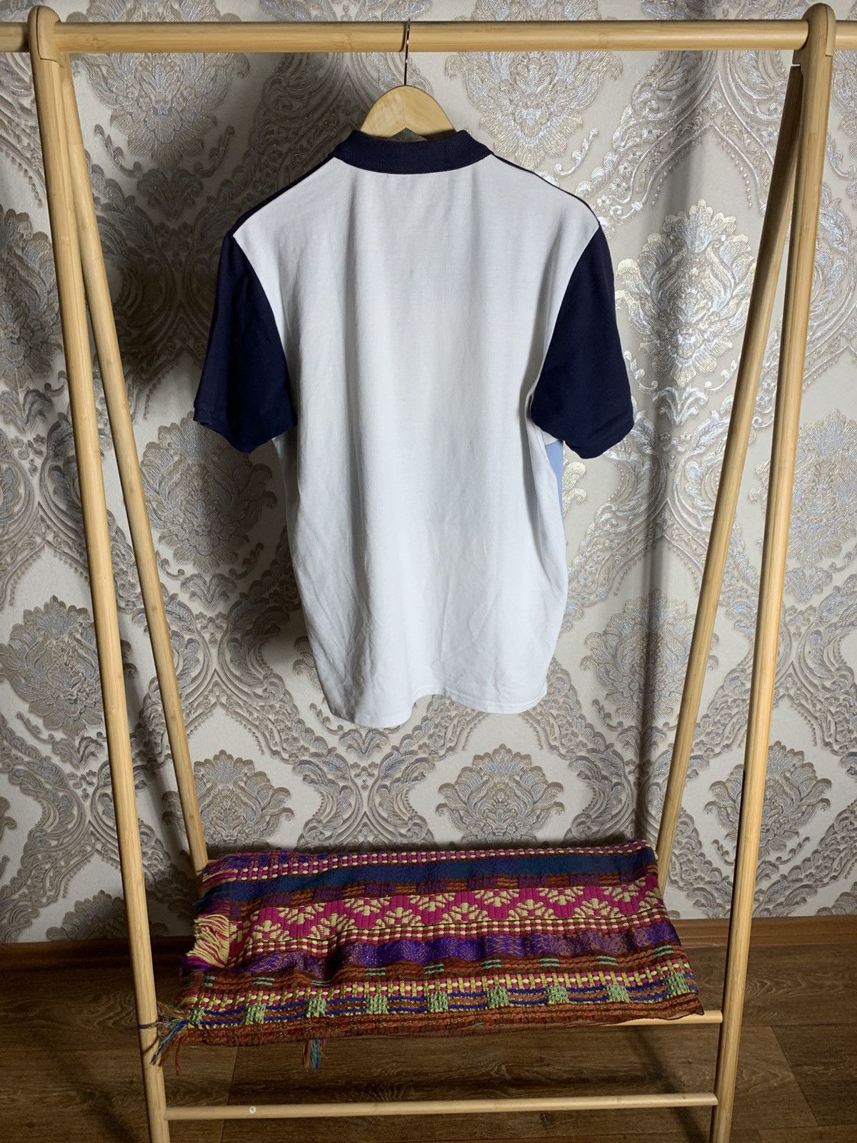 Saint Laurent Paris VINTAGE YVES SAINT LAURENT CLASSIC POLO DESIGNER RETRO 90s Size US L / EU 52-54 / 3 - 7 Thumbnail
