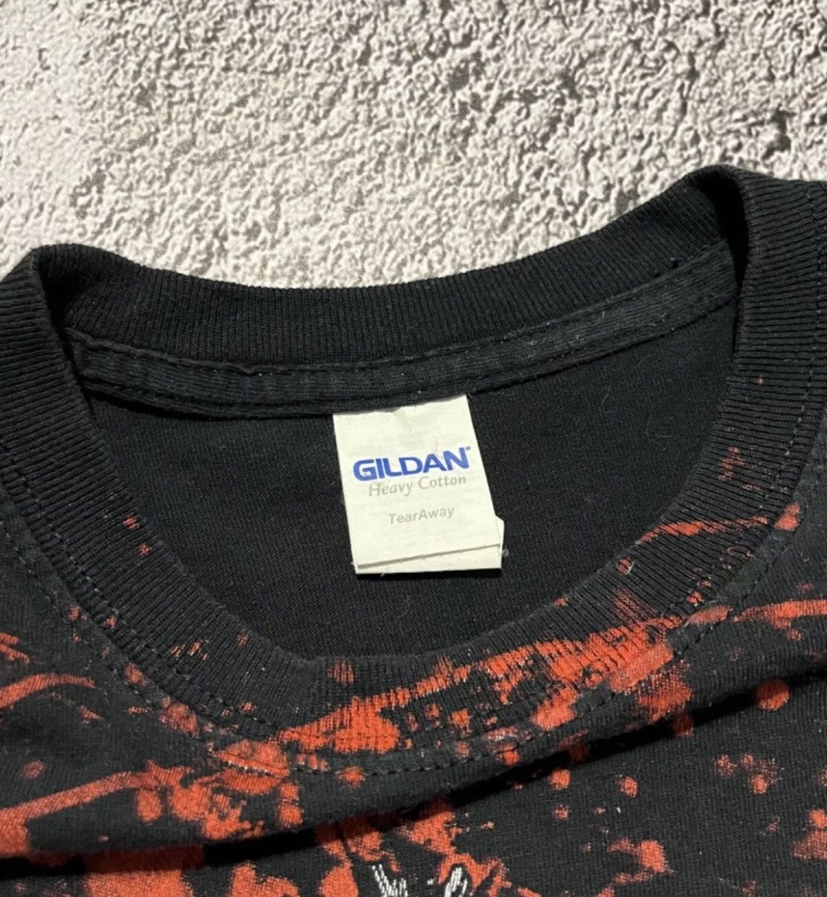 Gildan × Vintage Vtg Slayer All Over Print Metal T-shirt Size US M / EU 48-50 / 2 - 6 Thumbnail