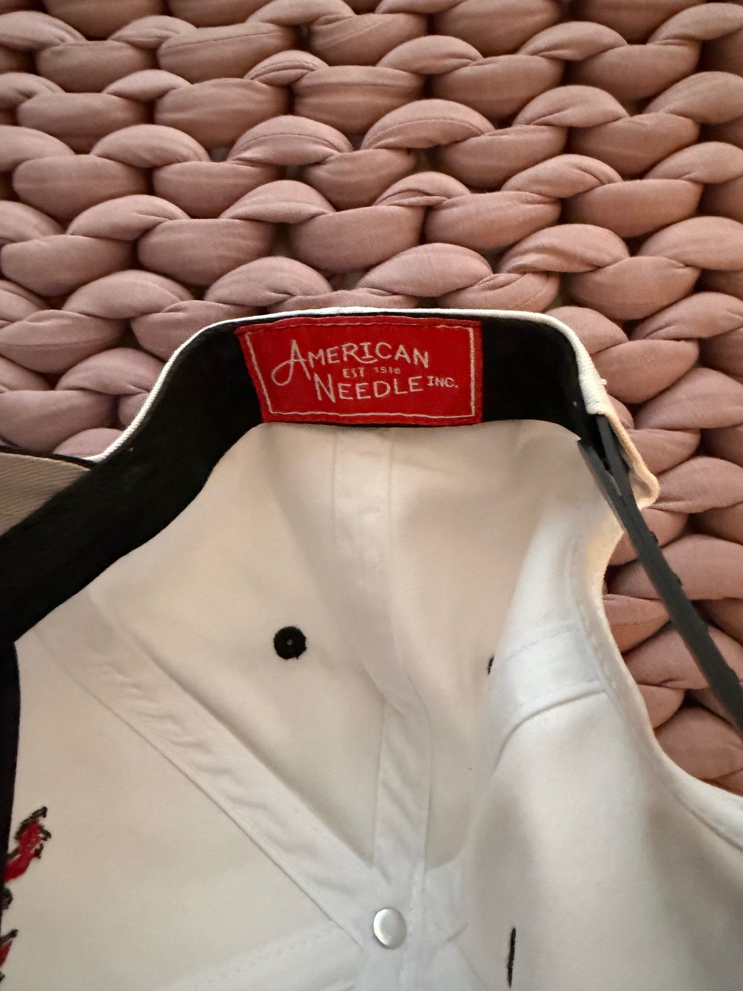 American Needle American Needle Miller Racing Snapback Size ONE SIZE - 3 Thumbnail