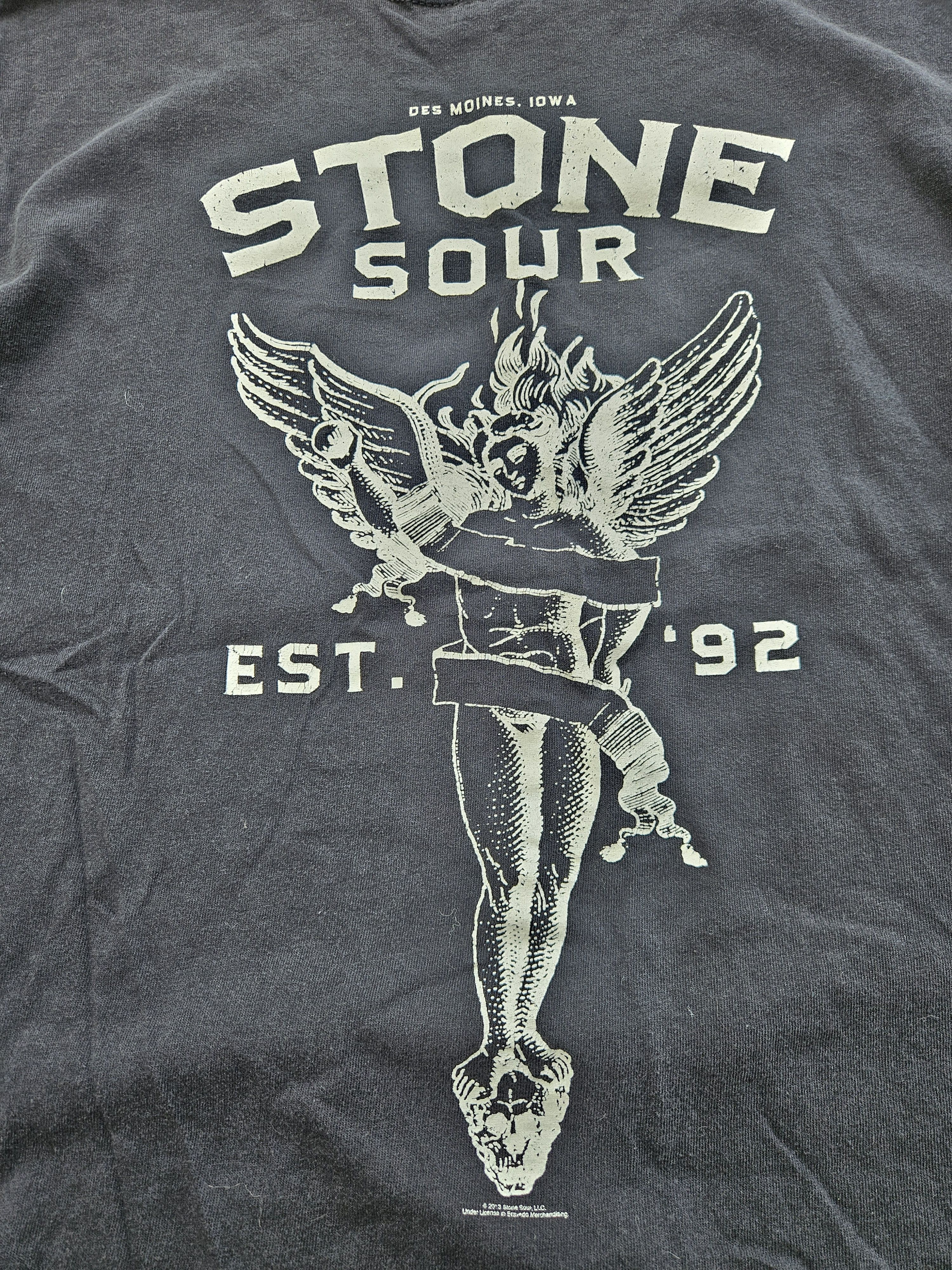 Anvil Sour Stone Y2K Anvil Band Tee Size US L / EU 52-54 / 3 - 2 Thumbnail
