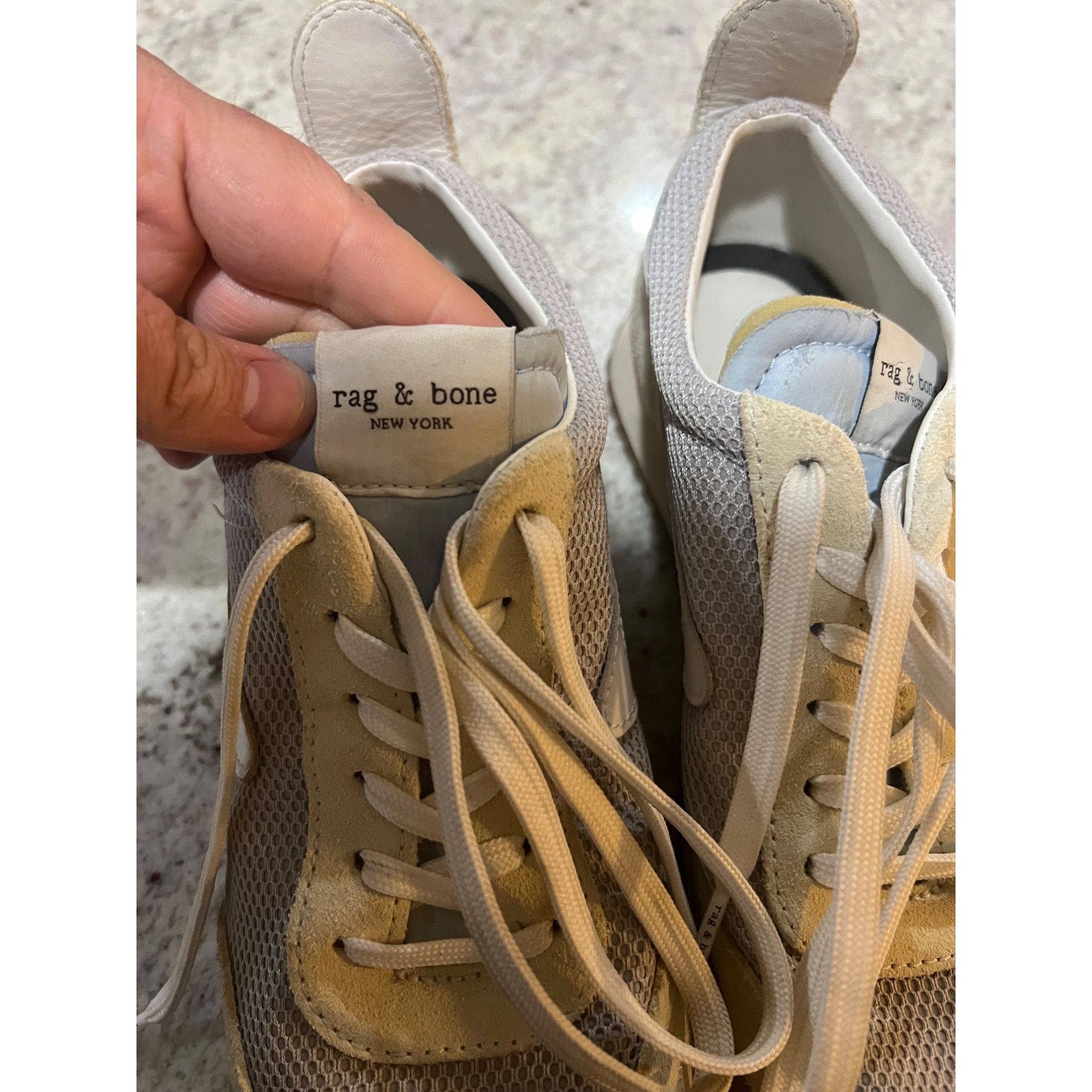 Rag & Bone Rag & Bone Women’s Retro Runner Sneaker - Size 38/8 Size US 8 / IT 38 - 5 Thumbnail