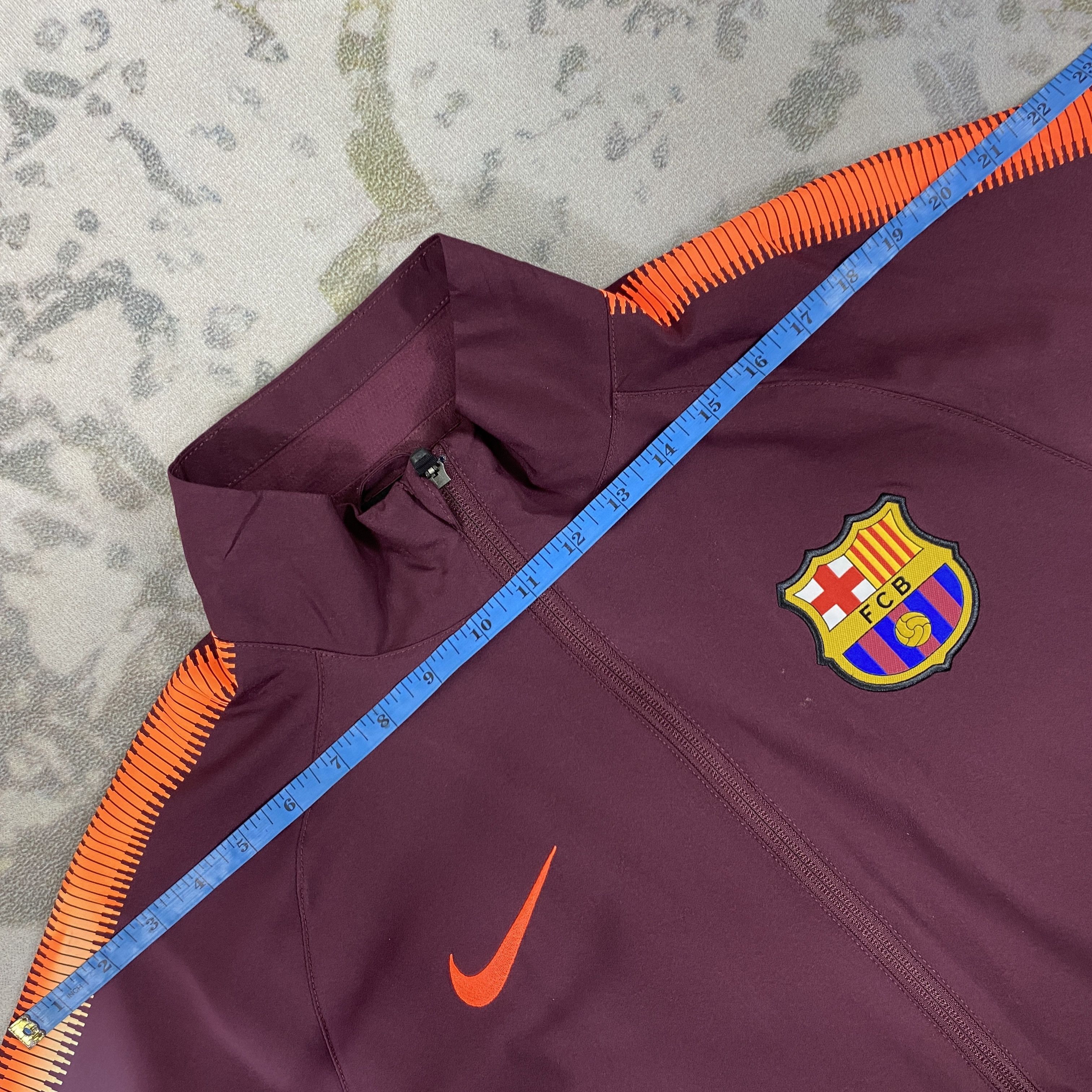 Nike ACG FC Barcalona Nike Track Jacket- J387 Size US M / EU 48-50 / 2 - 5 Thumbnail