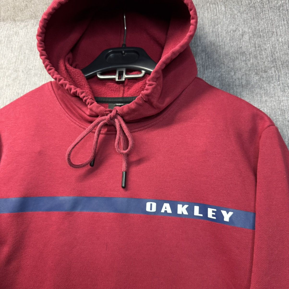Oakley Oakley hoodie big logo vintage Y2K Size US M / EU 48-50 / 2 - 3 Thumbnail