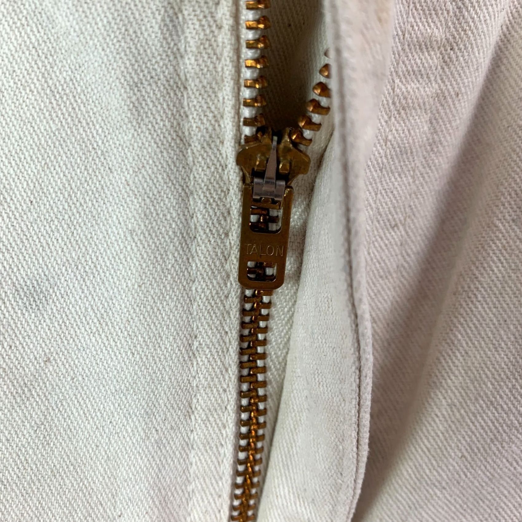 Vintage VINTAGE Key White Carpenter Jeans Painter Pants 36 x 32 Denim Jeans Mens Straight 5-Pocket Design Vintage Yes Size US 36 / EU 52 - 6 Thumbnail