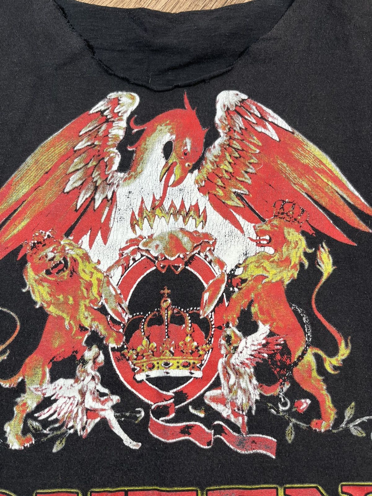 Band Tees Queen Rock Band T Shirt Size US L / EU 52-54 / 3 - 6 Thumbnail