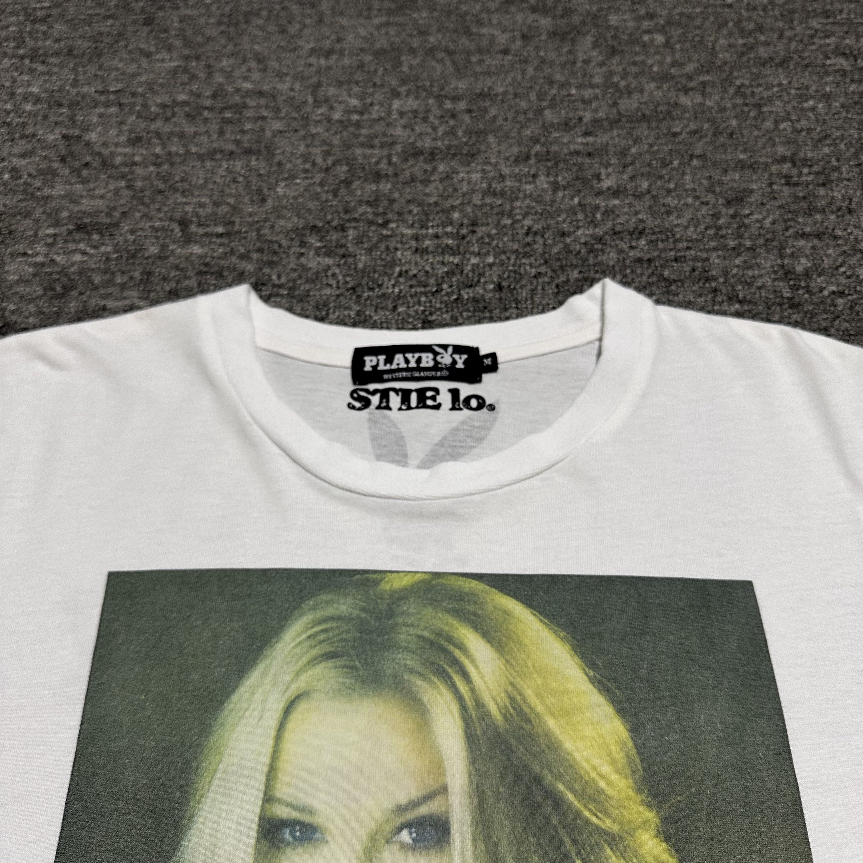 Hysteric Glamour × Playboy Hysteric Glamour 'Playboy Stie lo Tshirt Size US M / EU 48-50 / 2 - 3 Thumbnail
