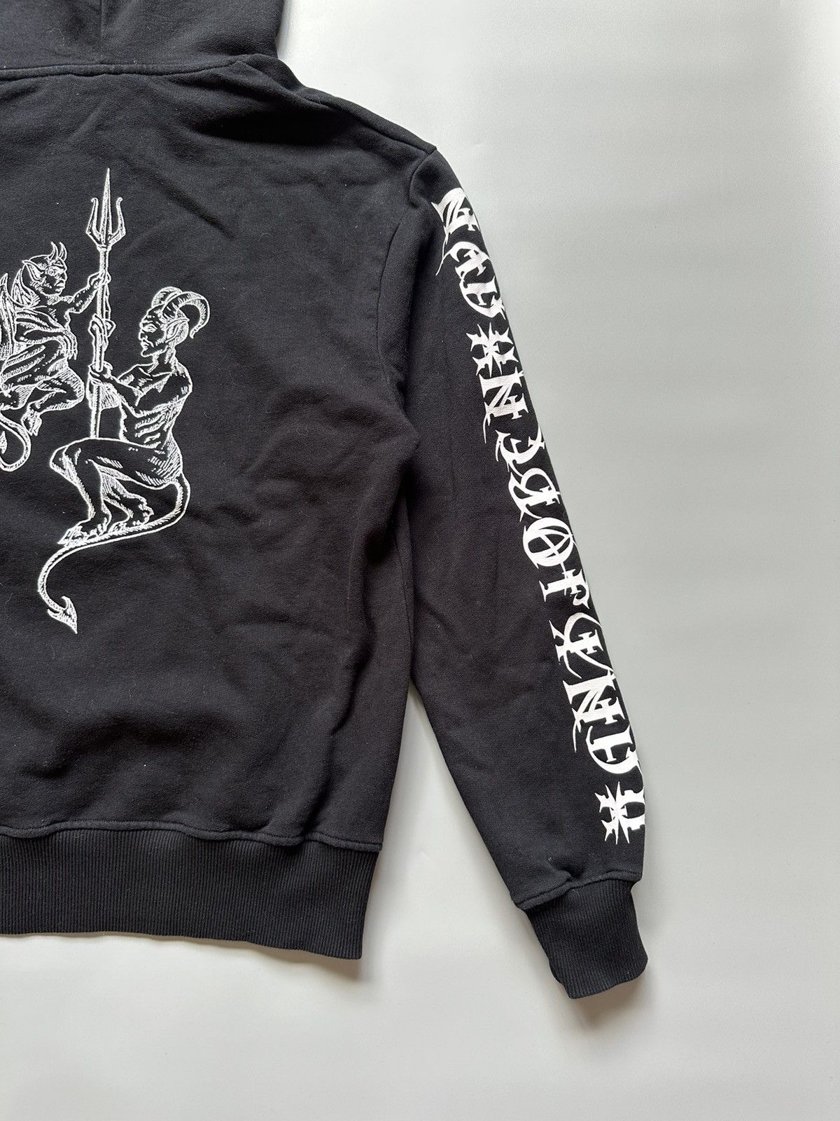Han Kjobenhavn Han Kjobenhavn Demons Print Hoodie Long Sleeve Black Size S Size US S / EU 44-46 / 1 - 3 Thumbnail