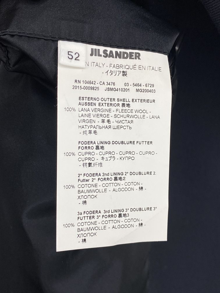 Jil Sander Pea Coat Size US L / EU 52-54 / 3 - 6 Thumbnail