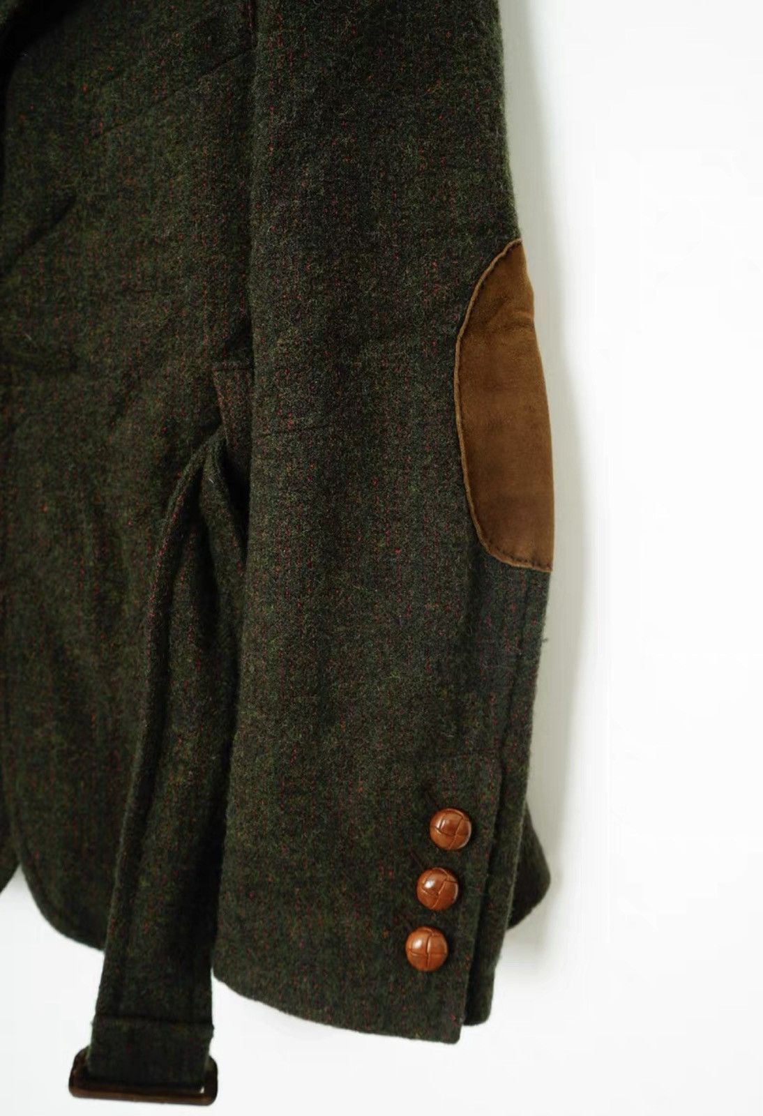 Number (N)ine Number (N)ine Wool Blend Safari Blazer Size US S / EU 44-46 / 1 - 6 Thumbnail