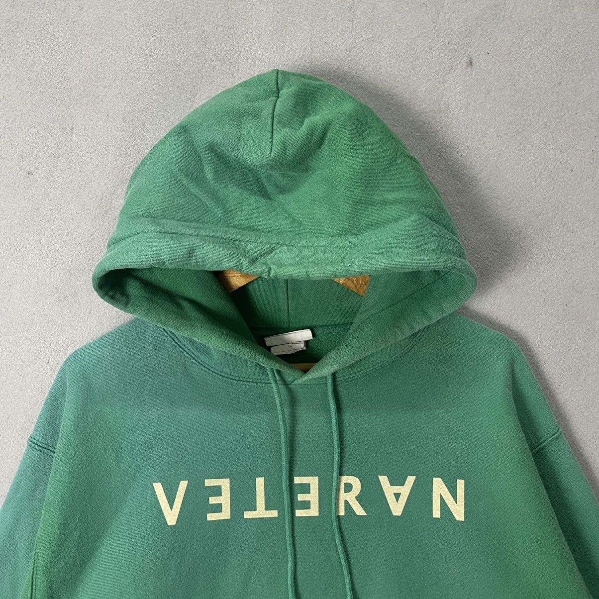 Champion Champion Reverse Weave “VETERAN” Hoodie – Green (Size XL) Size US XL / EU 56 / 4 - 2 Thumbnail