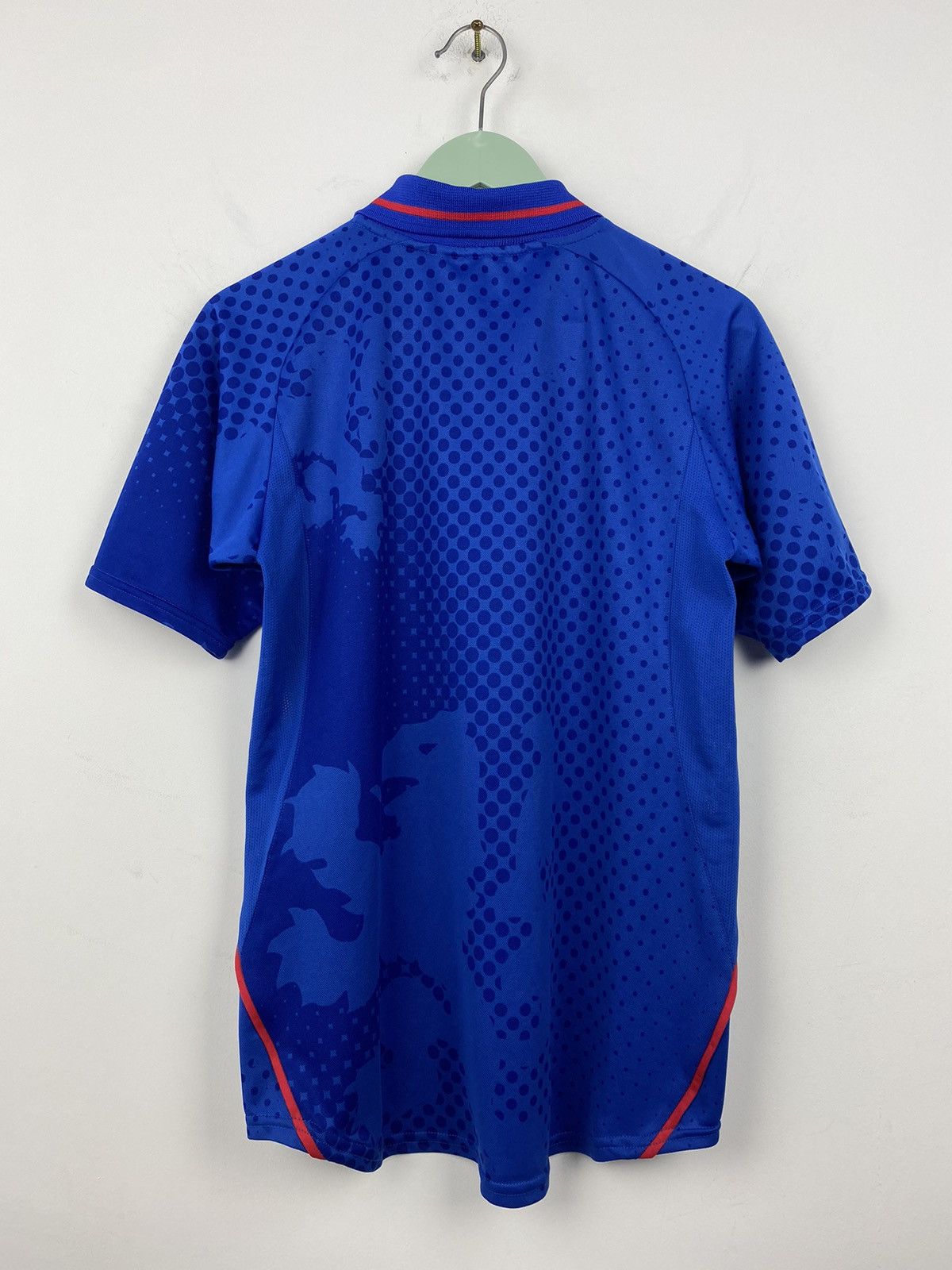 Diadora Glasgow Rangers 2002 2002 Football Jersey PSG Chelsea Milan Size US S / EU 44-46 / 1 - 4 Thumbnail