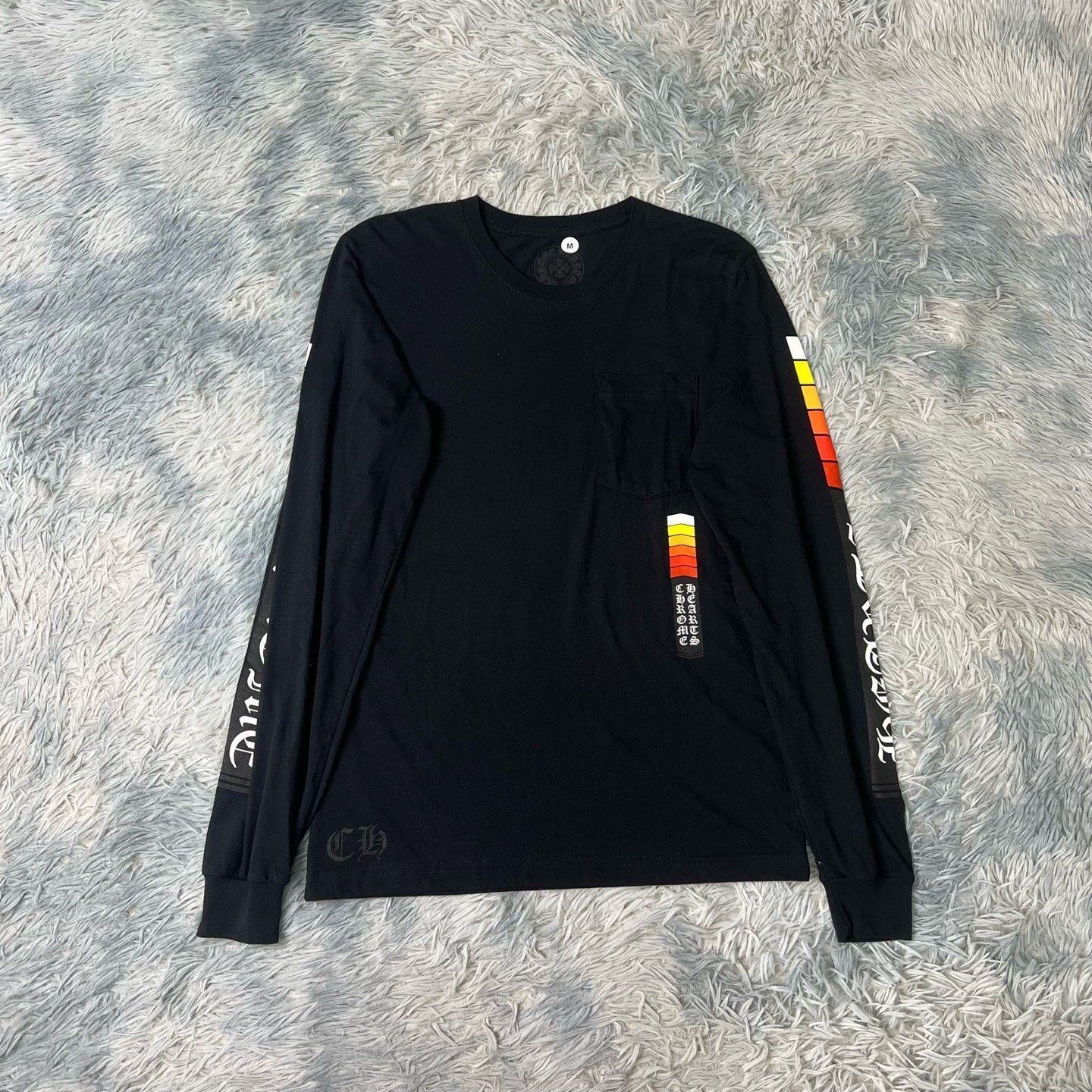Chrome Hearts Chrome Hearts Sanskrit Long Sleeve Size US M / EU 48-50 / 2 - 2 Thumbnail